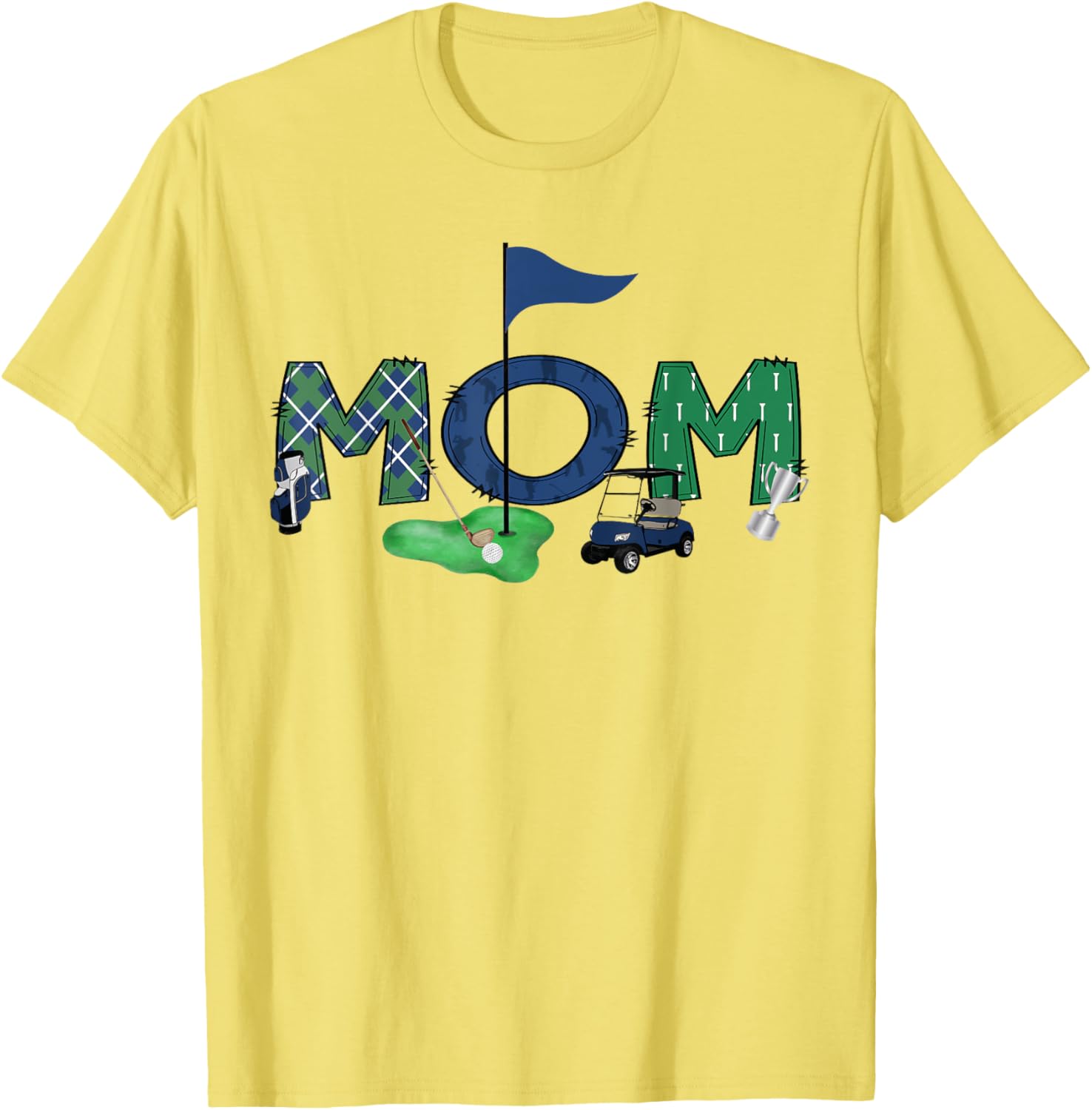 Mom of the Birthday Boy Golf T-Shirt for Fun and Stylish Celebrations - 4