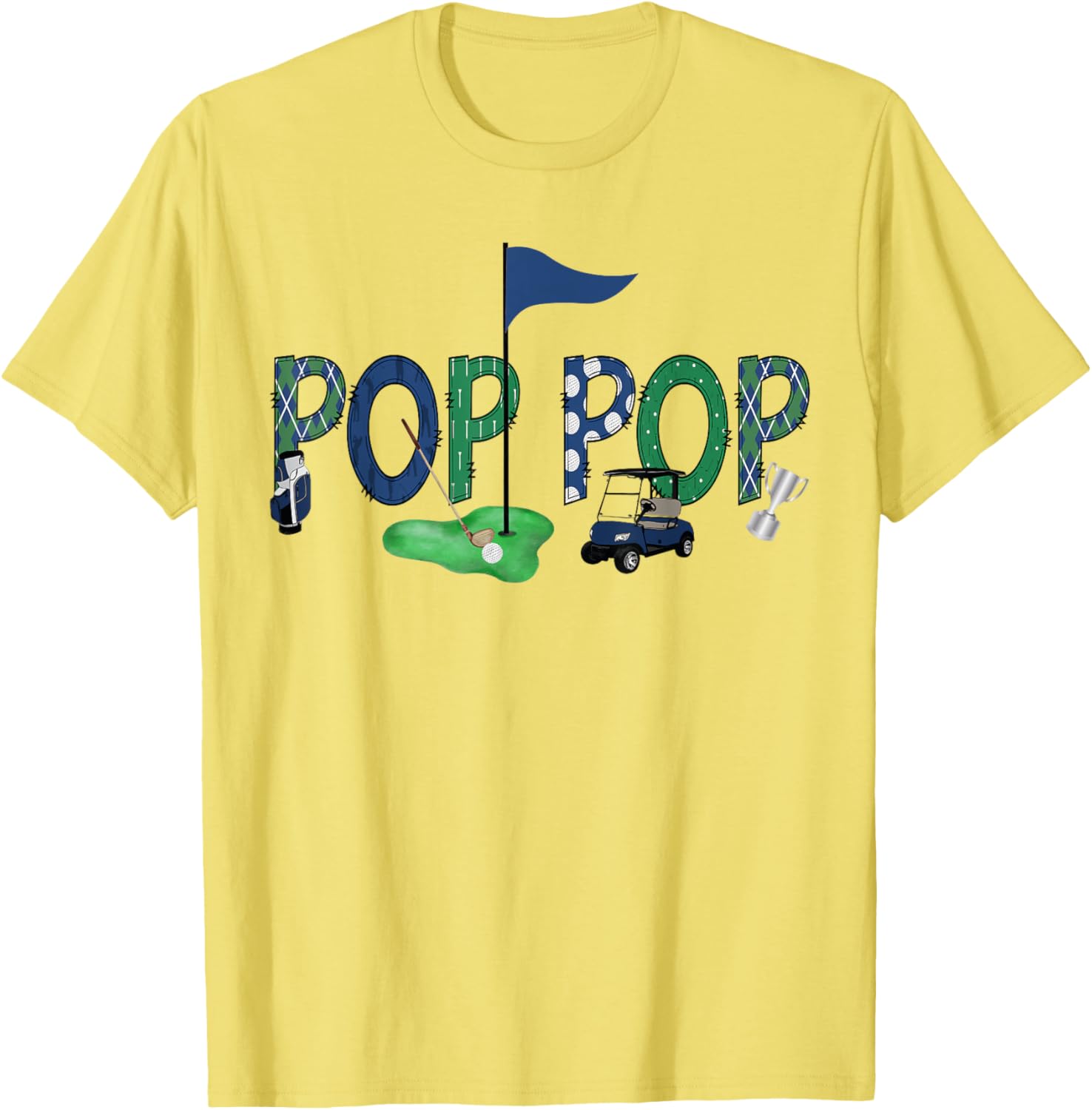 Birthday Boy Golf T-Shirt - Fun Hole in One Design for Golf Lovers - 7