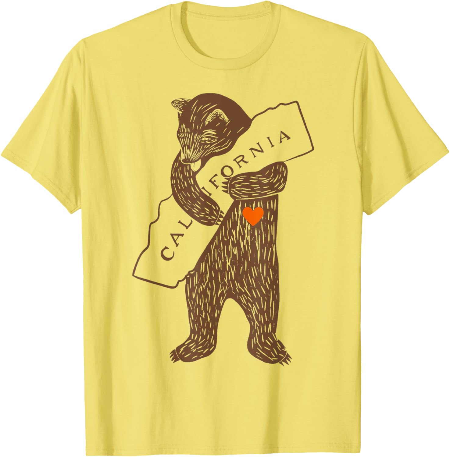 California Strong Grizzly Bear T-Shirt for Outdoor Enthusiasts - 12