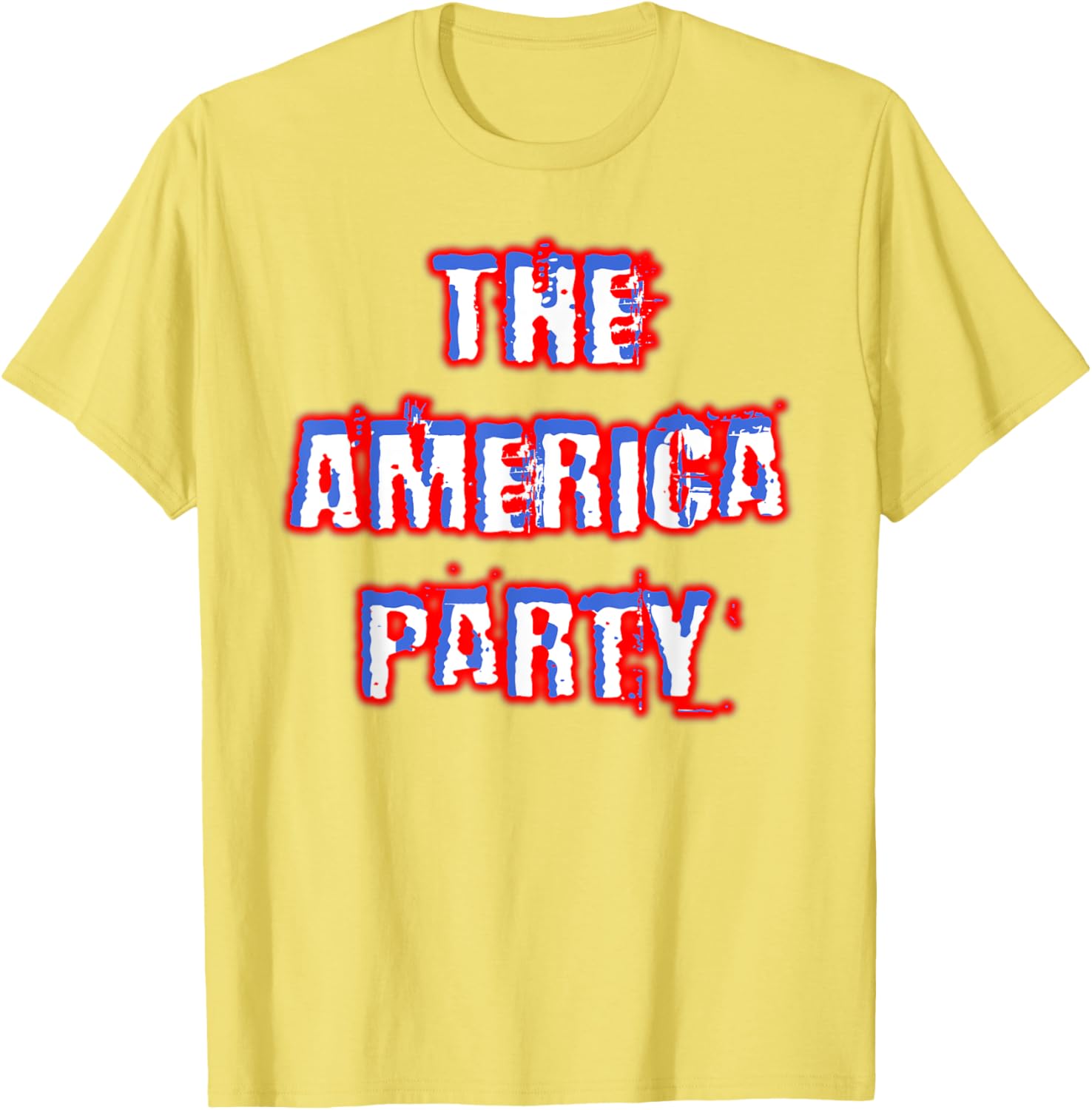America Party Red White and Blue T-Shirt for Fun and Festive Wear - 7