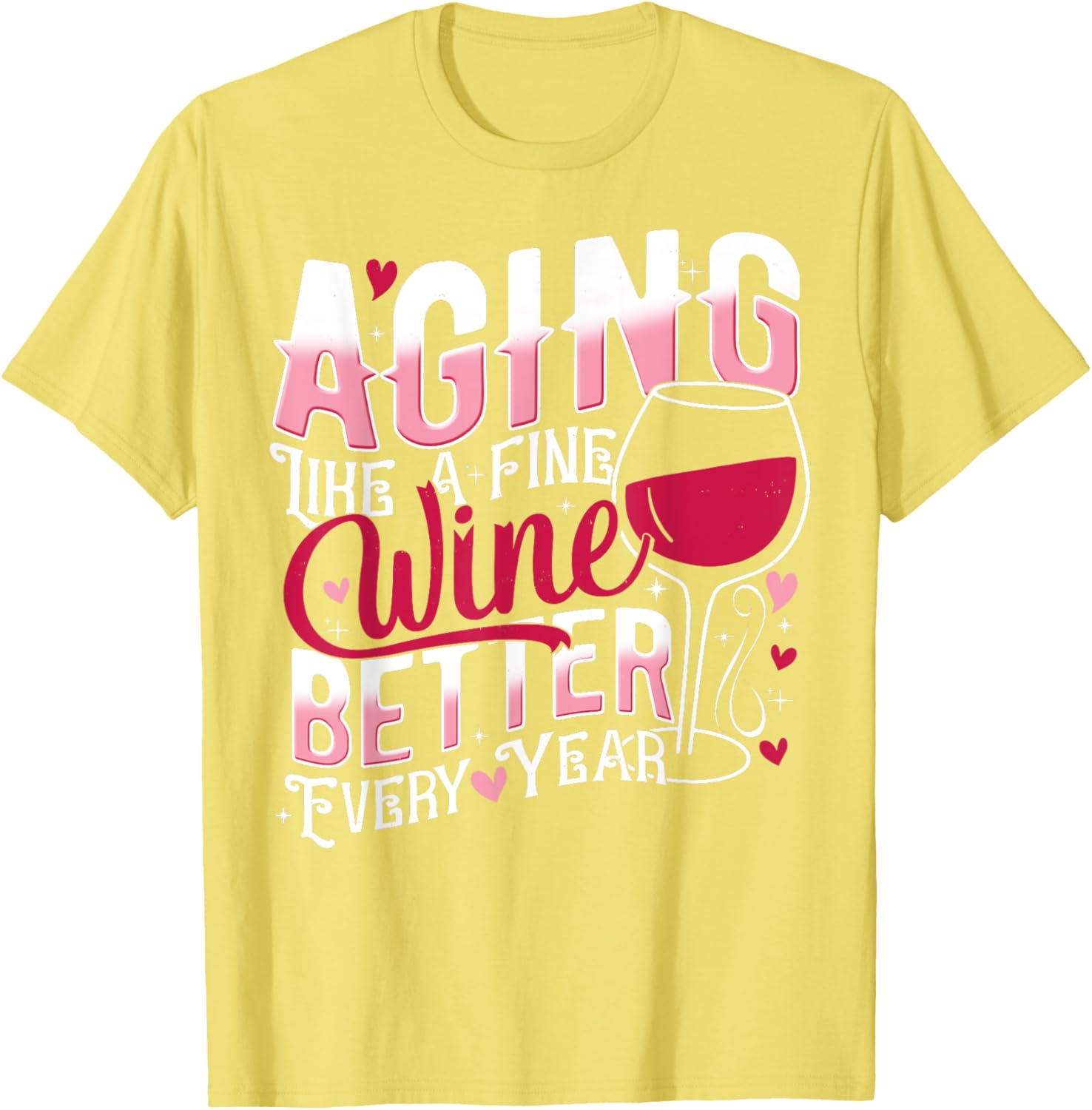 Aging Like A Fine Wine Funny T-Shirt Gift for Wine Lovers - 5