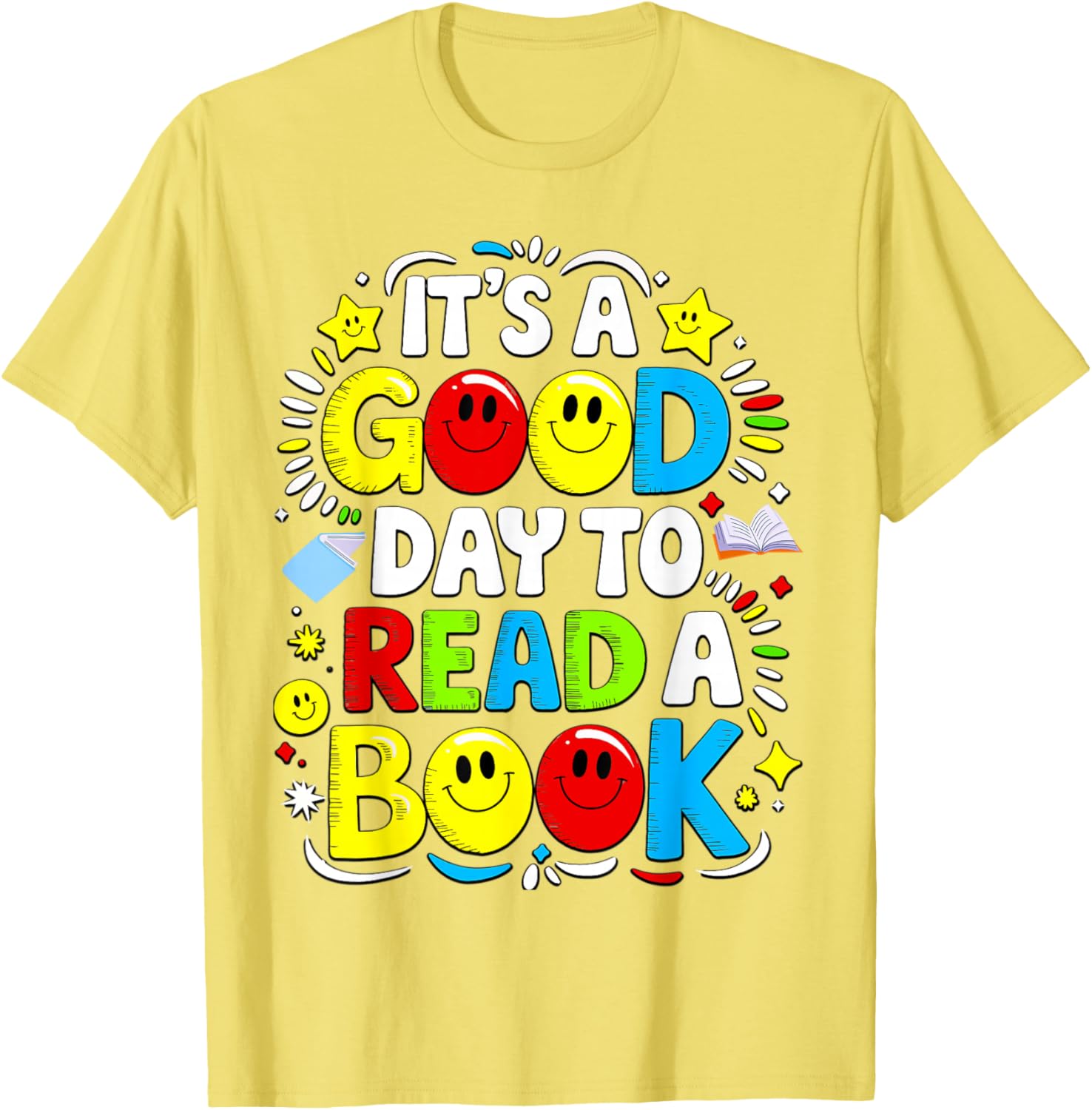 World Book Day 2026 It's a Good Day to Read T-Shirt for Book Lovers - 15