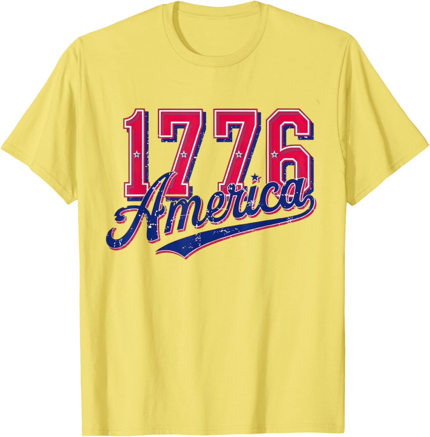 USA Patriotic American Flag 4th of July T-Shirt Celebrating 1776 - 14