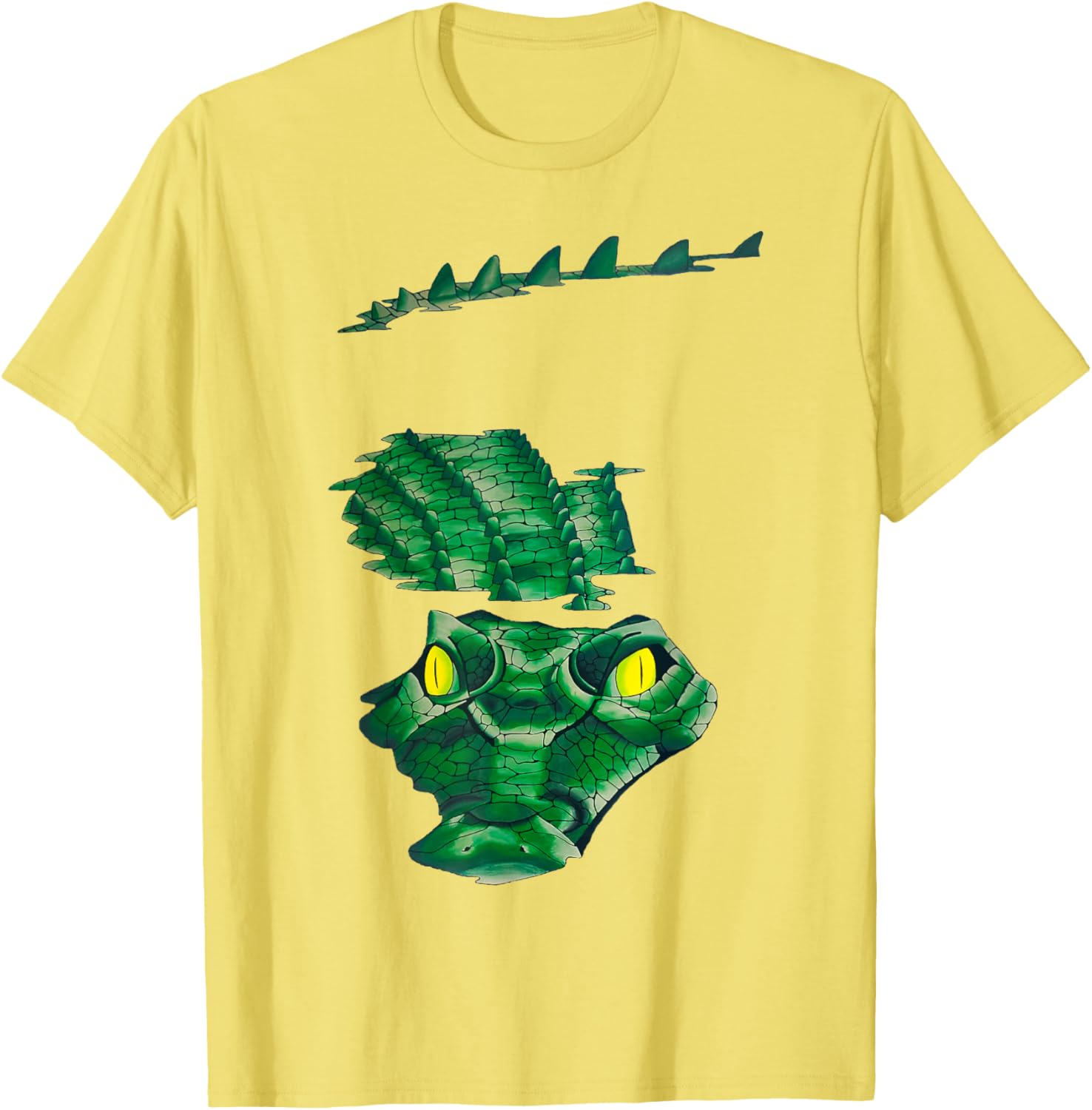 Vintage Crocodile Jurassic Art T-Shirt for Reptile Lovers and Collectors - 7