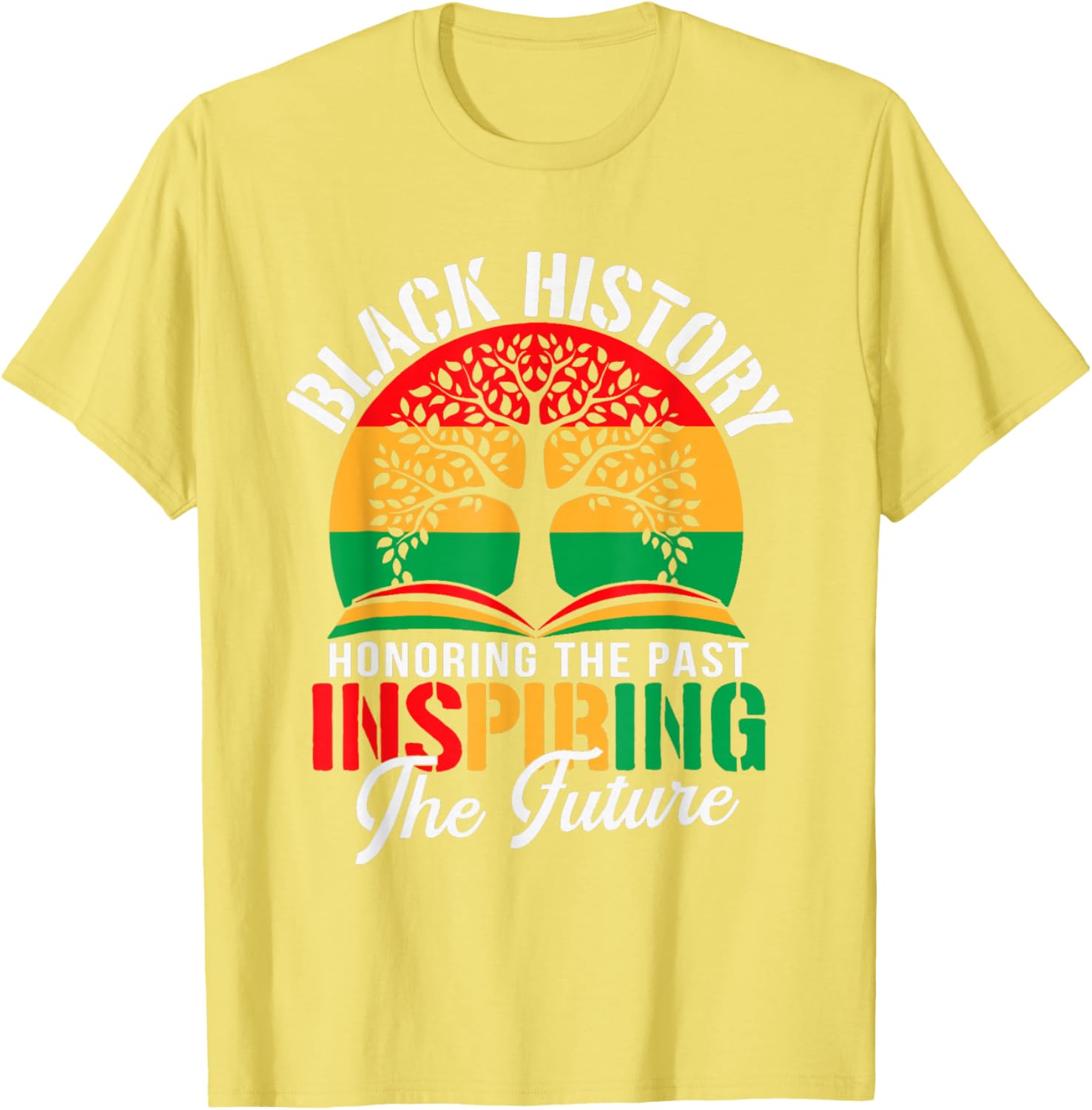 Black History Teacher T-Shirt Honoring the Past Inspiring the Future - 24