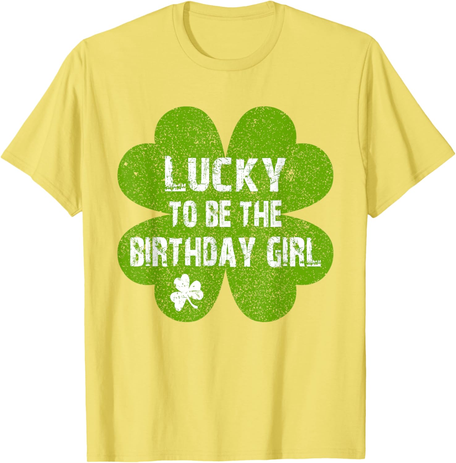 Lucky Birthday Girl St Patrick's Day T-Shirt for Celebrations - 2