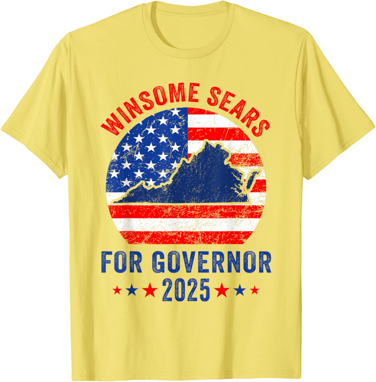 Winsome Sears Virginia Governor Election 2025 Republican T-Shirt for Supporters - 15