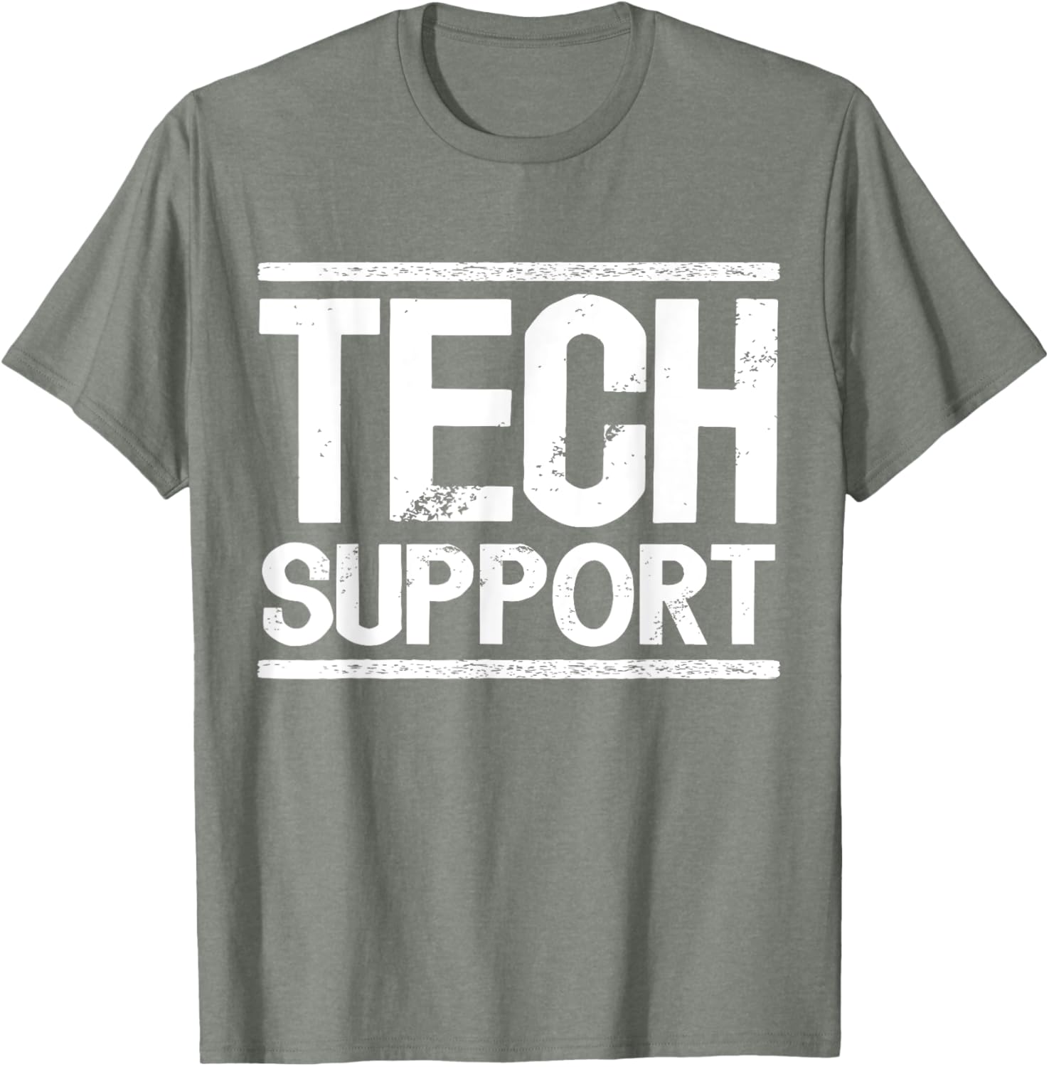 Tech Support T-Shirt for IT Professionals - Fun Graphic Tee Design - 17