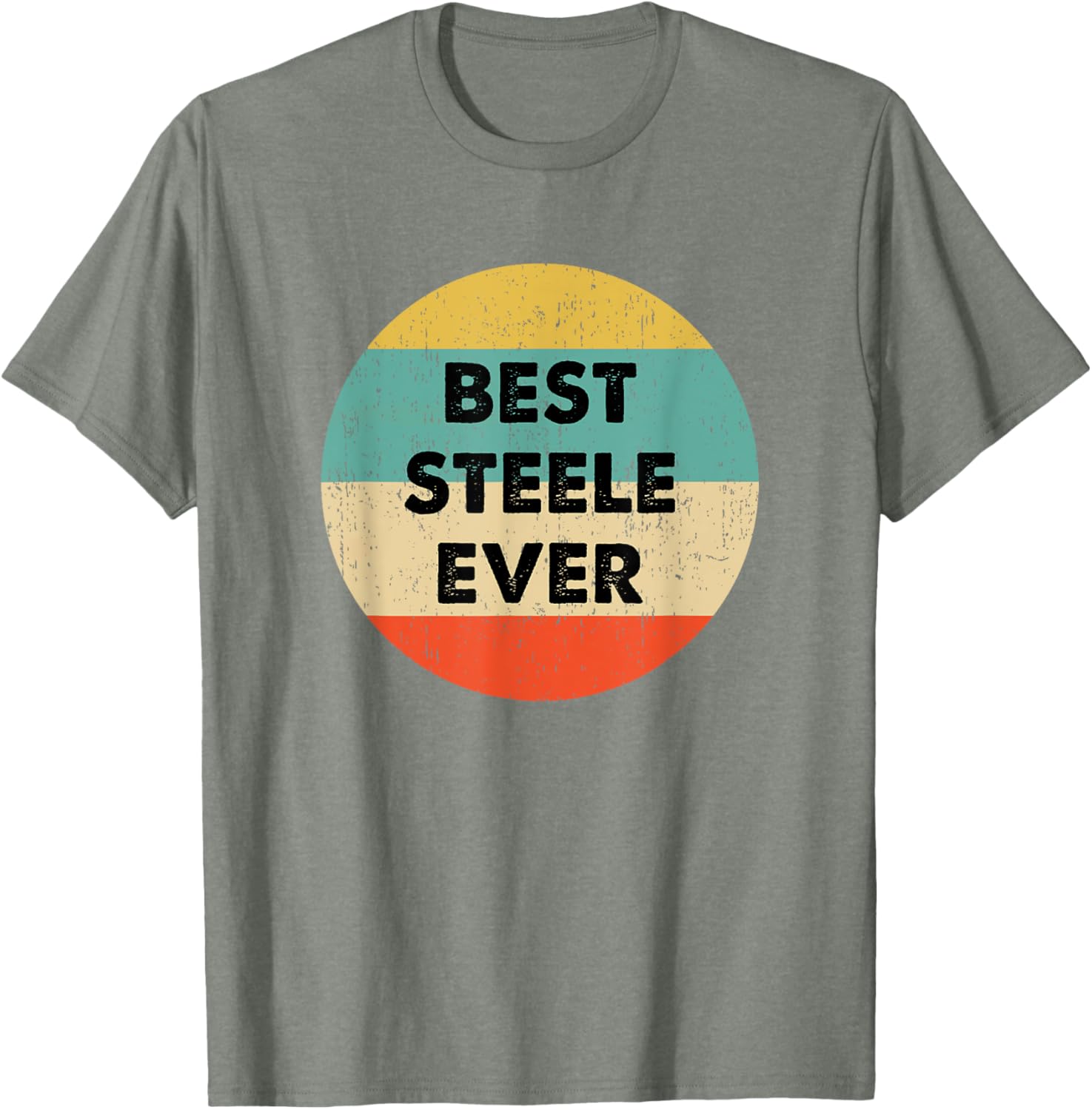 Steele Name T-Shirt for Men and Women - Stylish Casual Wear - 9