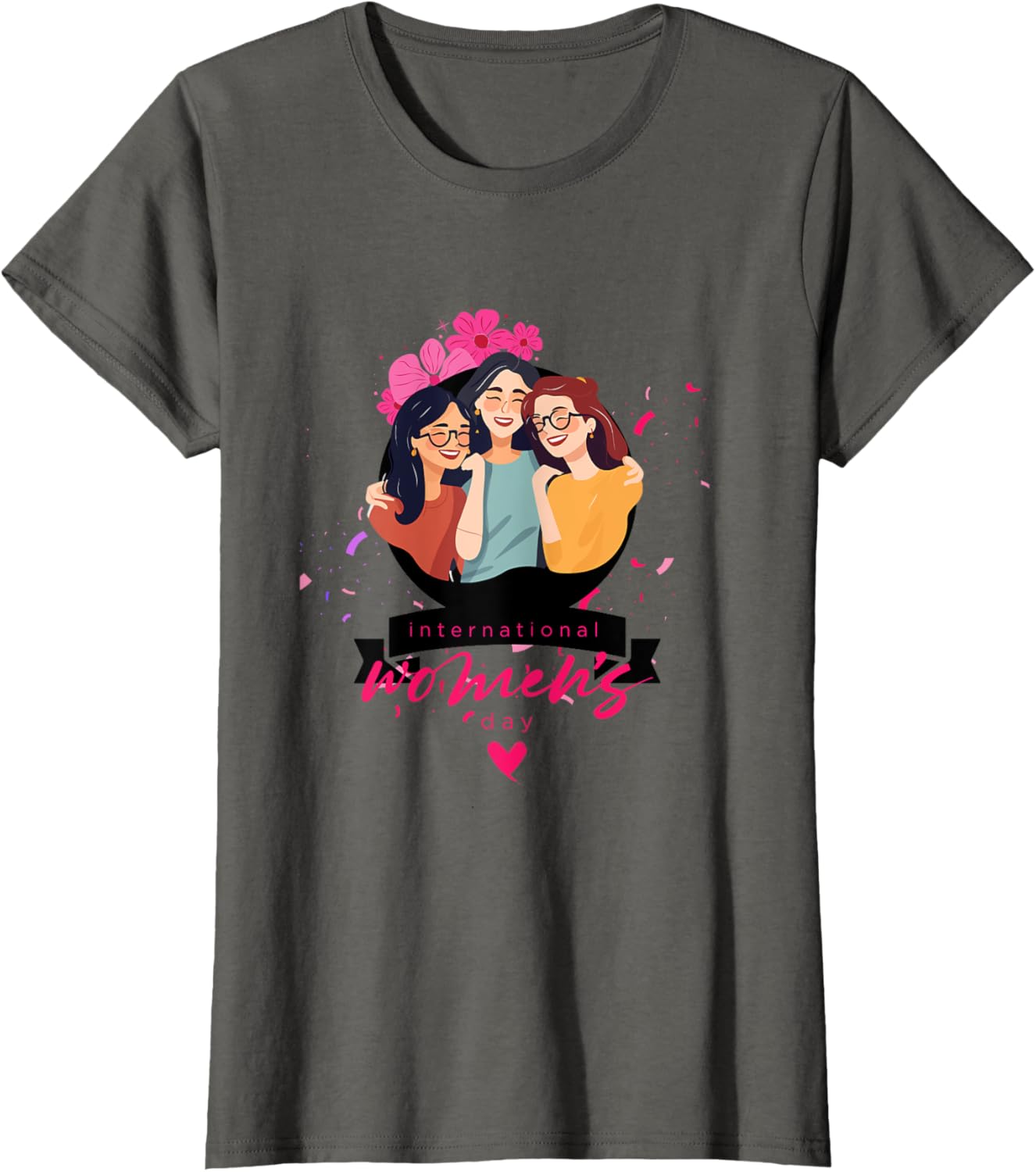 Celebrate International Women's Day with a Stylish Graphic T-Shirt - 2