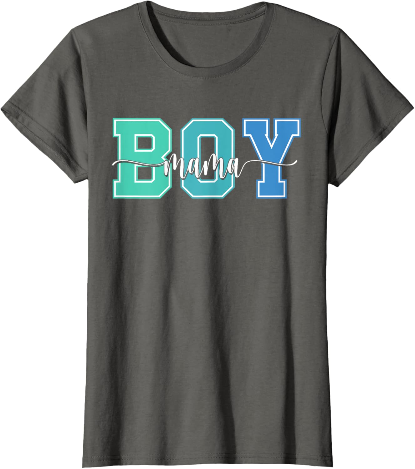 Boy Mom Est 2025 Proud Mom To Be First Mother's Day T-Shirt - 13