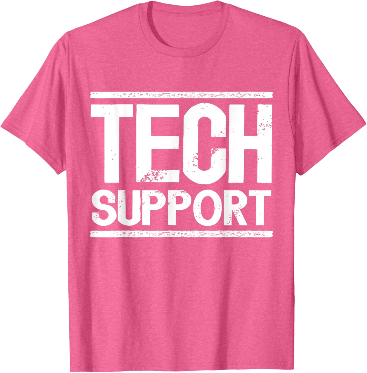 Tech Support T-Shirt for IT Professionals - Fun Graphic Tee Design - 23