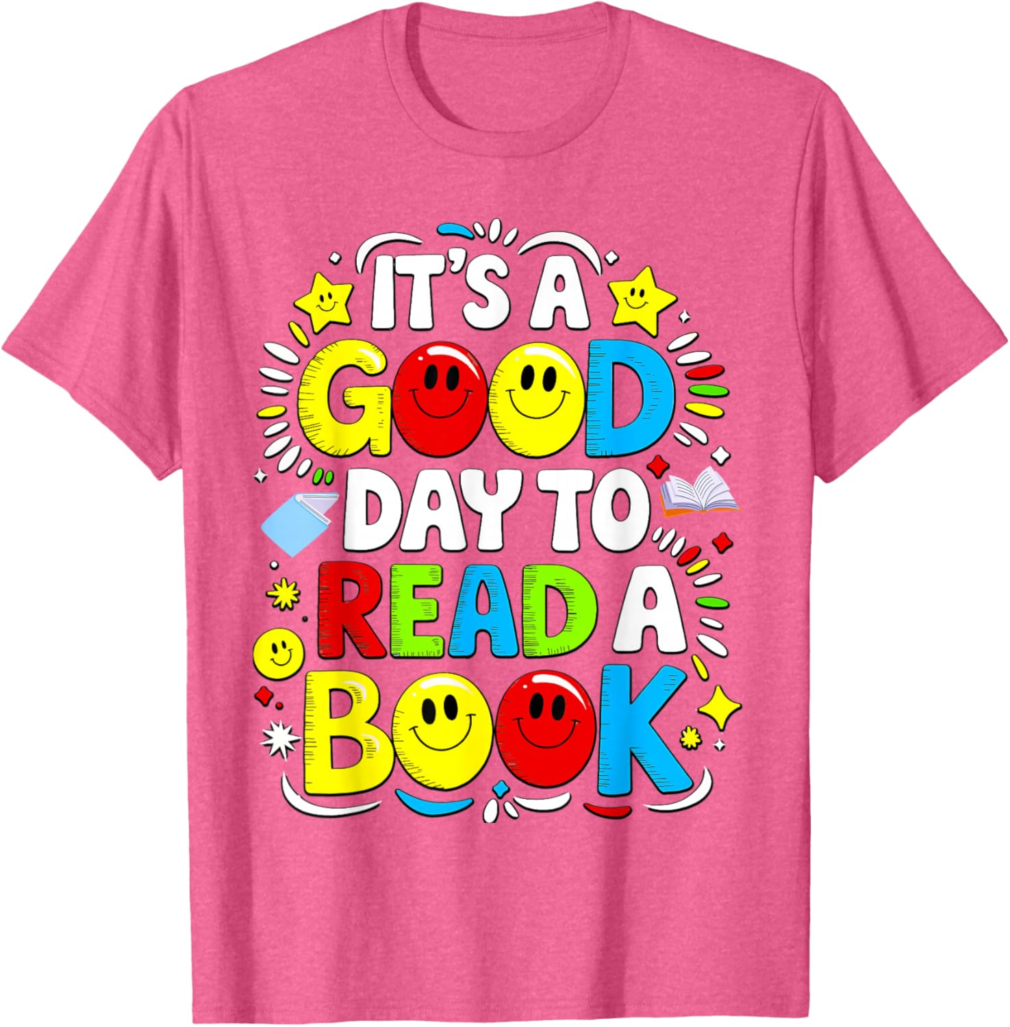 World Book Day 2026 It's a Good Day to Read T-Shirt for Book Lovers - 9