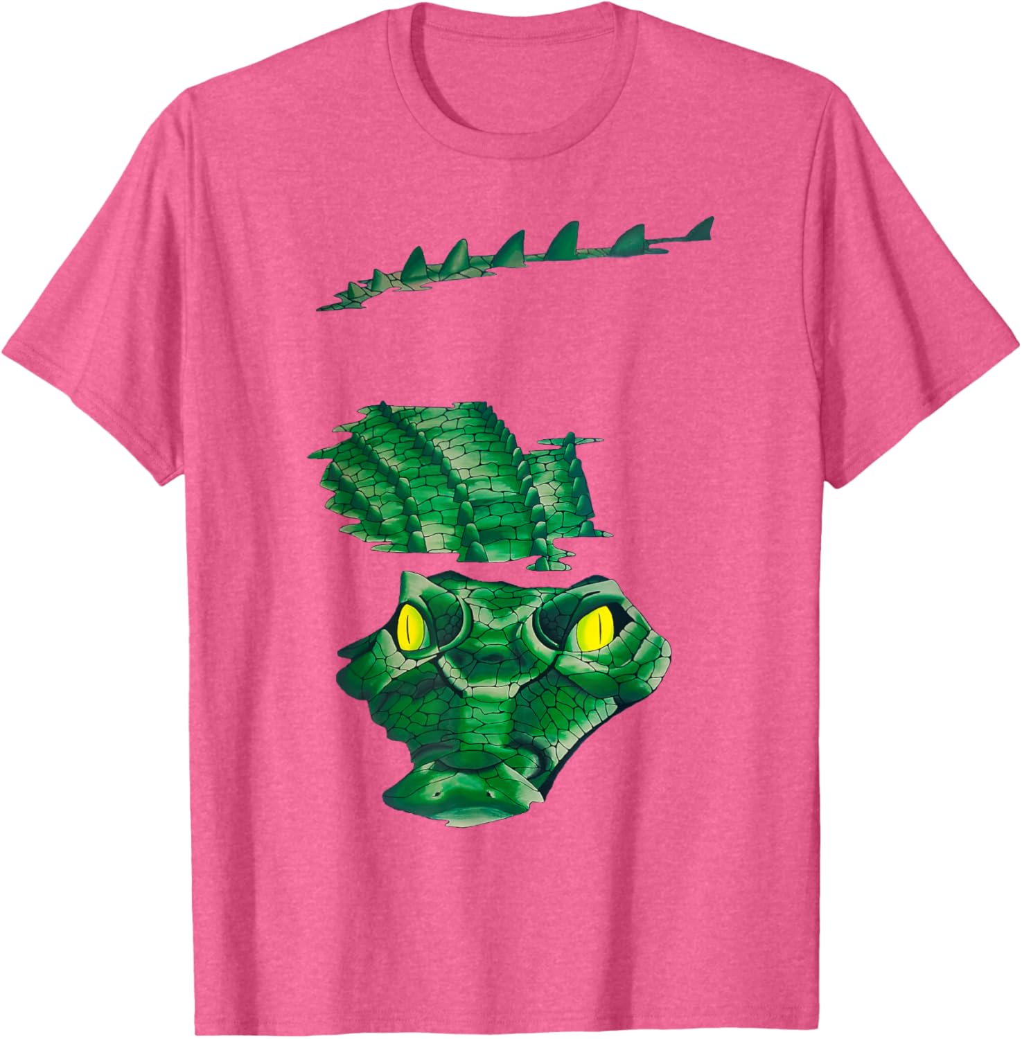 Vintage Crocodile Jurassic Art T-Shirt for Reptile Lovers and Collectors - 15