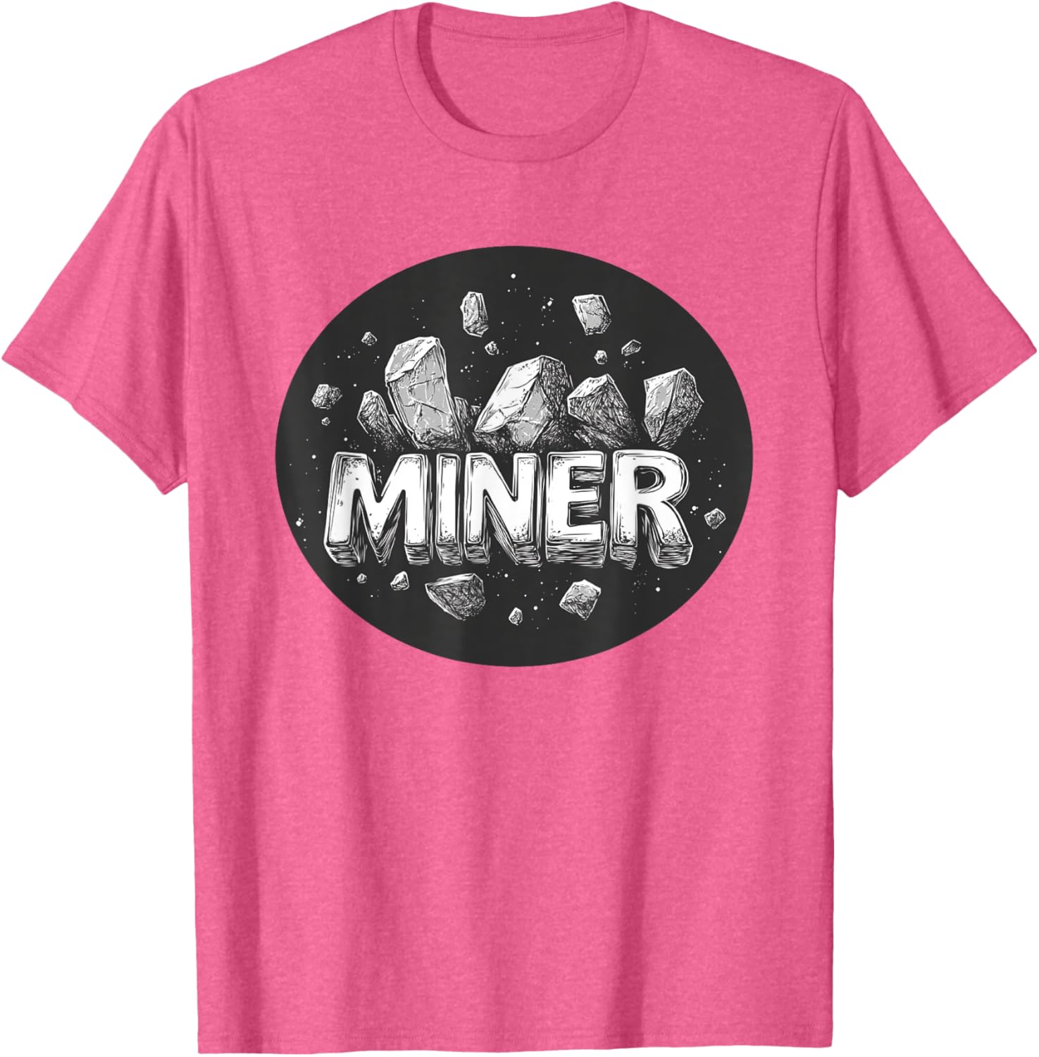 Awesome Miner Speech Costume T-Shirt for Mining Enthusiasts - 5