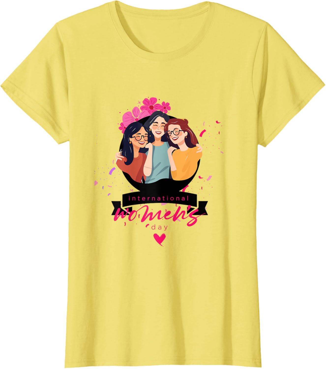 Celebrate International Women's Day with a Stylish Graphic T-Shirt - 9