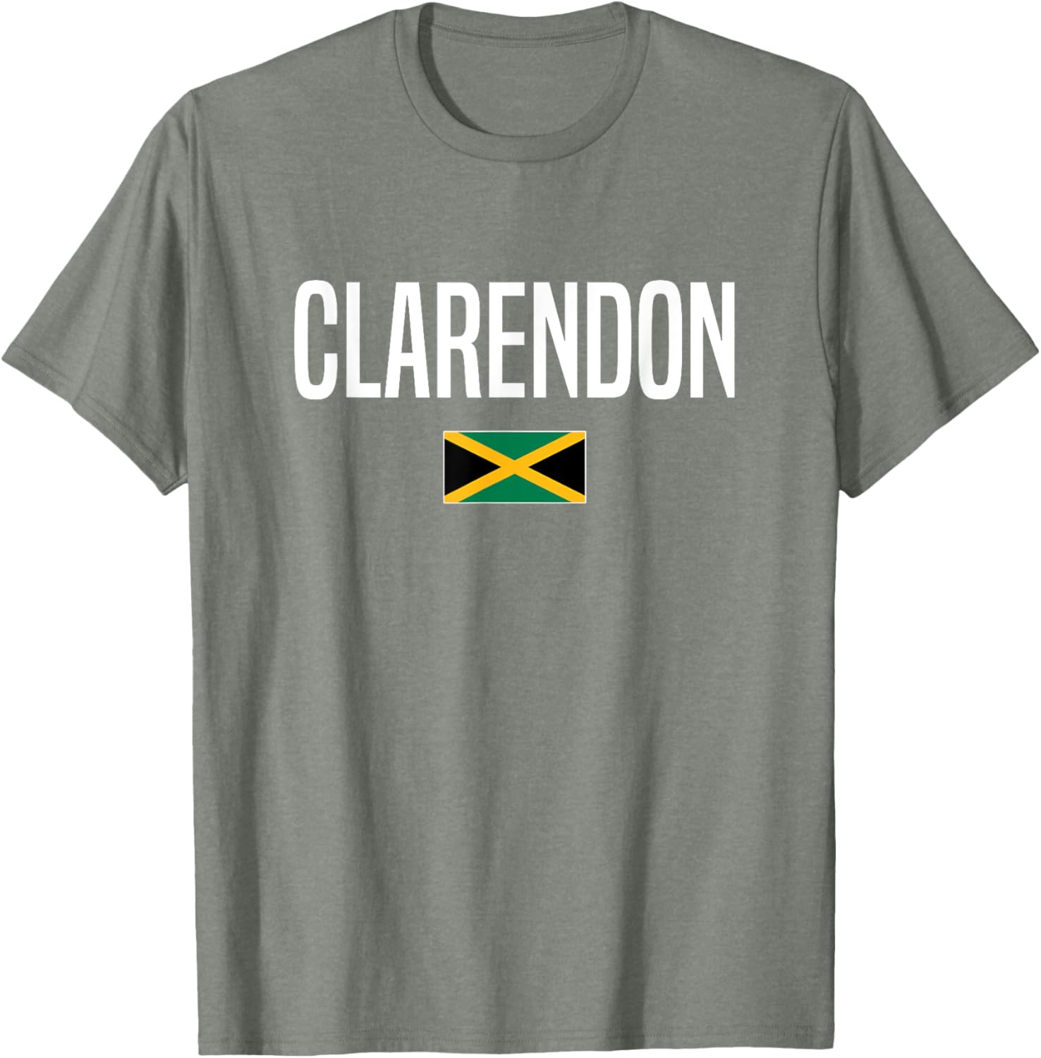 Clarendon Jamaica T-Shirt for Stylish Comfort and Island Vibes - 11