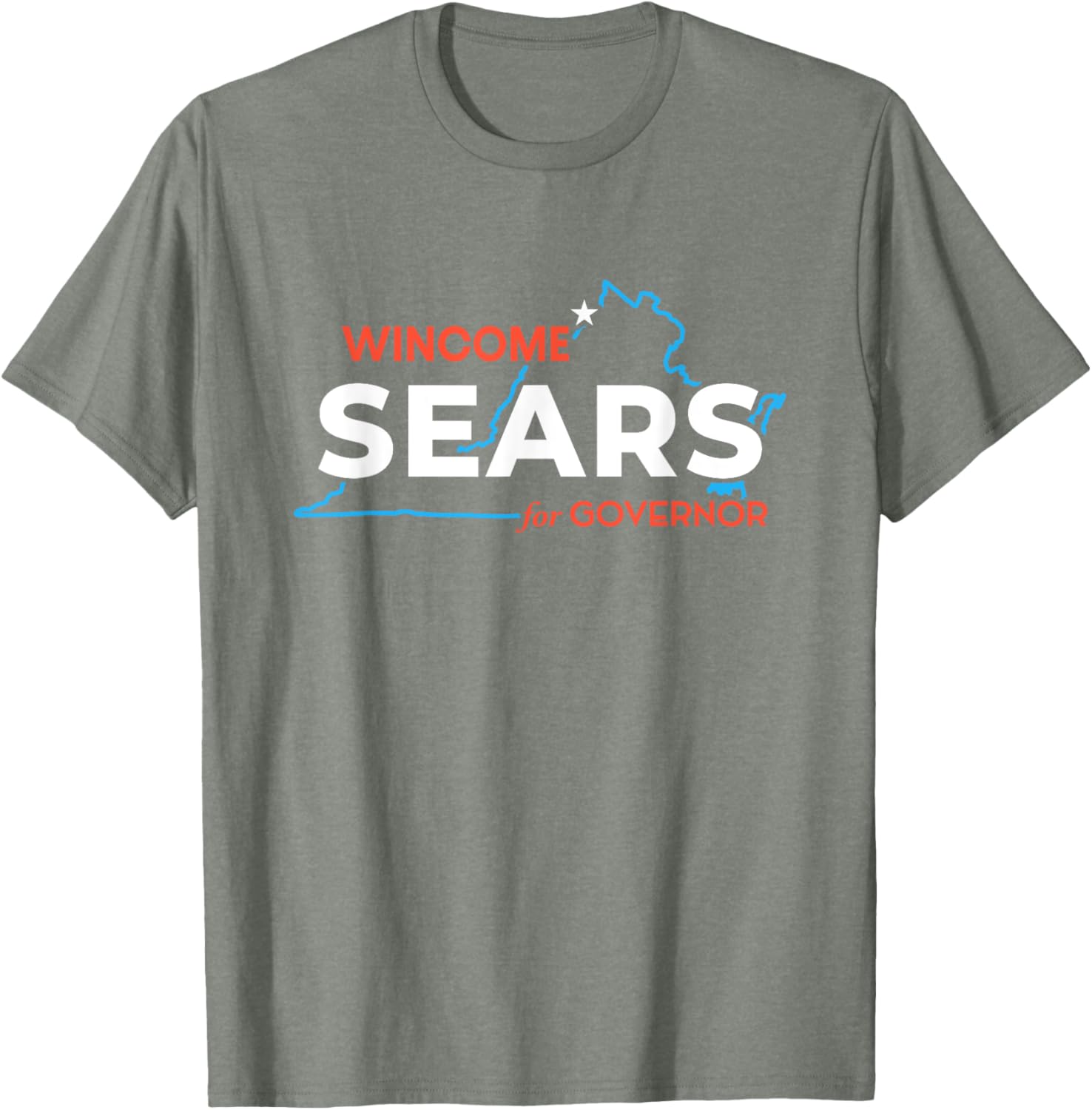 Winsome Sears Virginia Governor Election 2025 Republican T-Shirt - 3