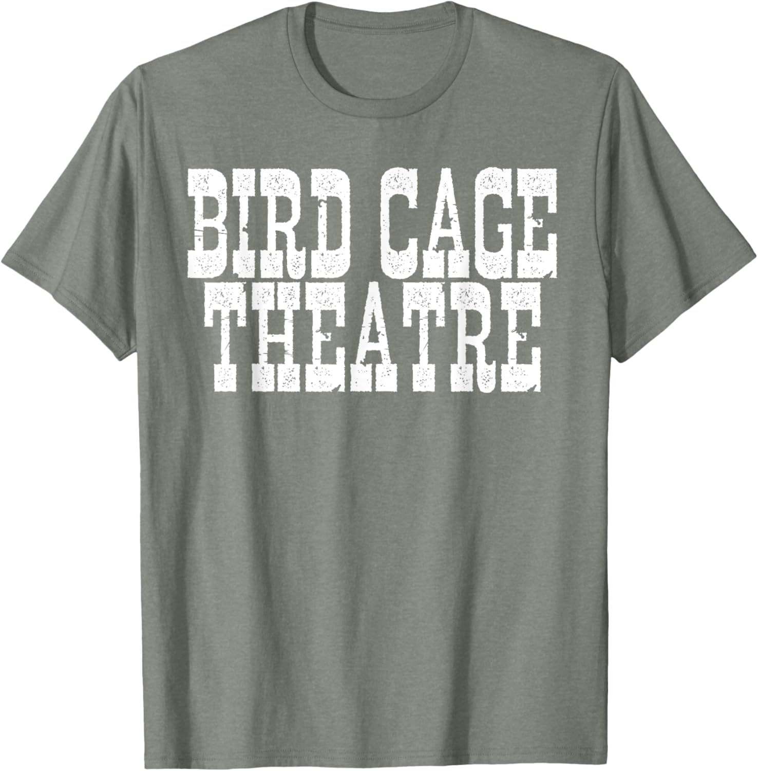 Bird Cage Theatre T-Shirt for Unique Fashion Lovers - Stylish Casual Wear - 4