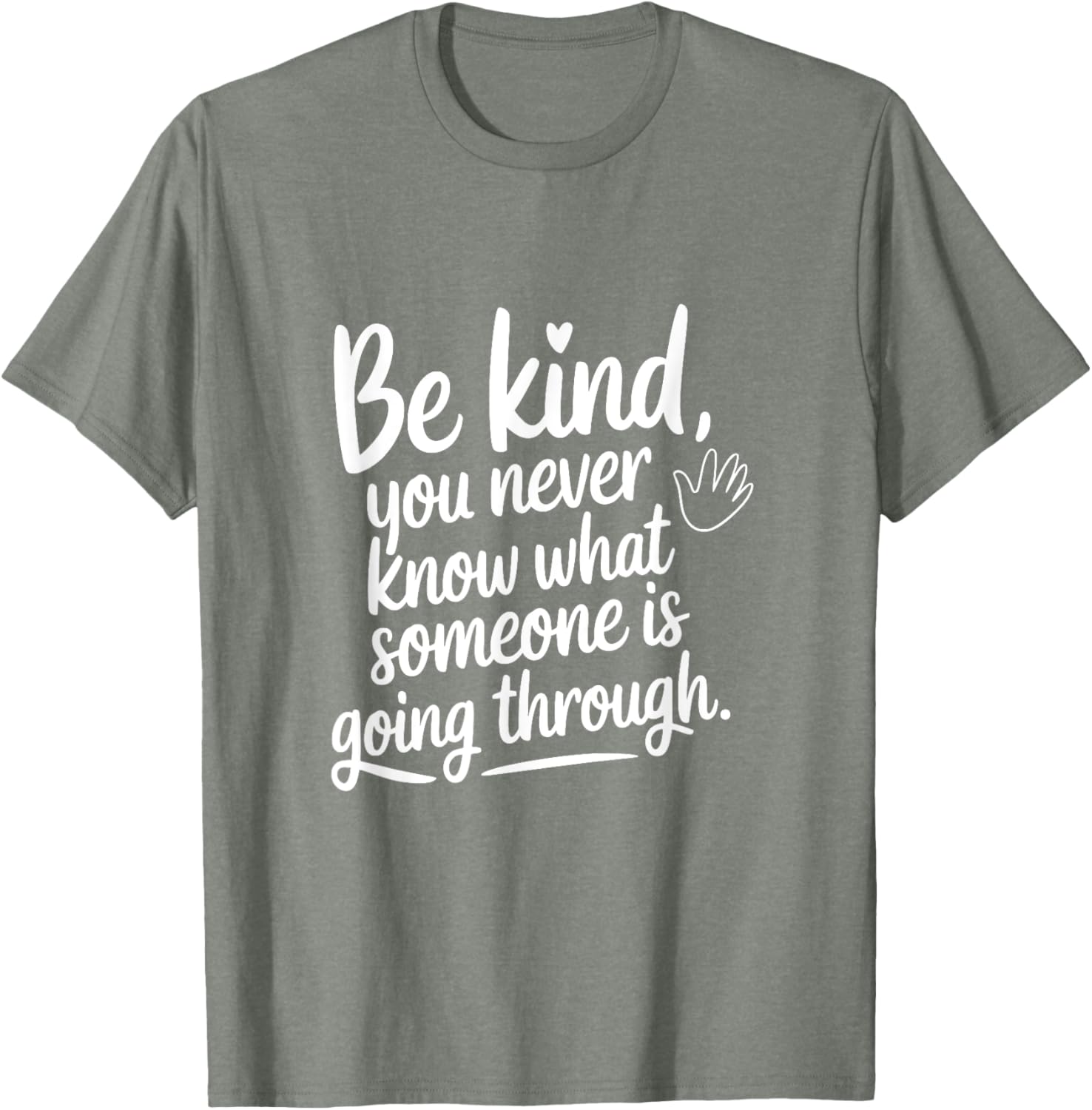 Be Kind T-Shirt Inspirational Message for Empathy and Awareness - 15