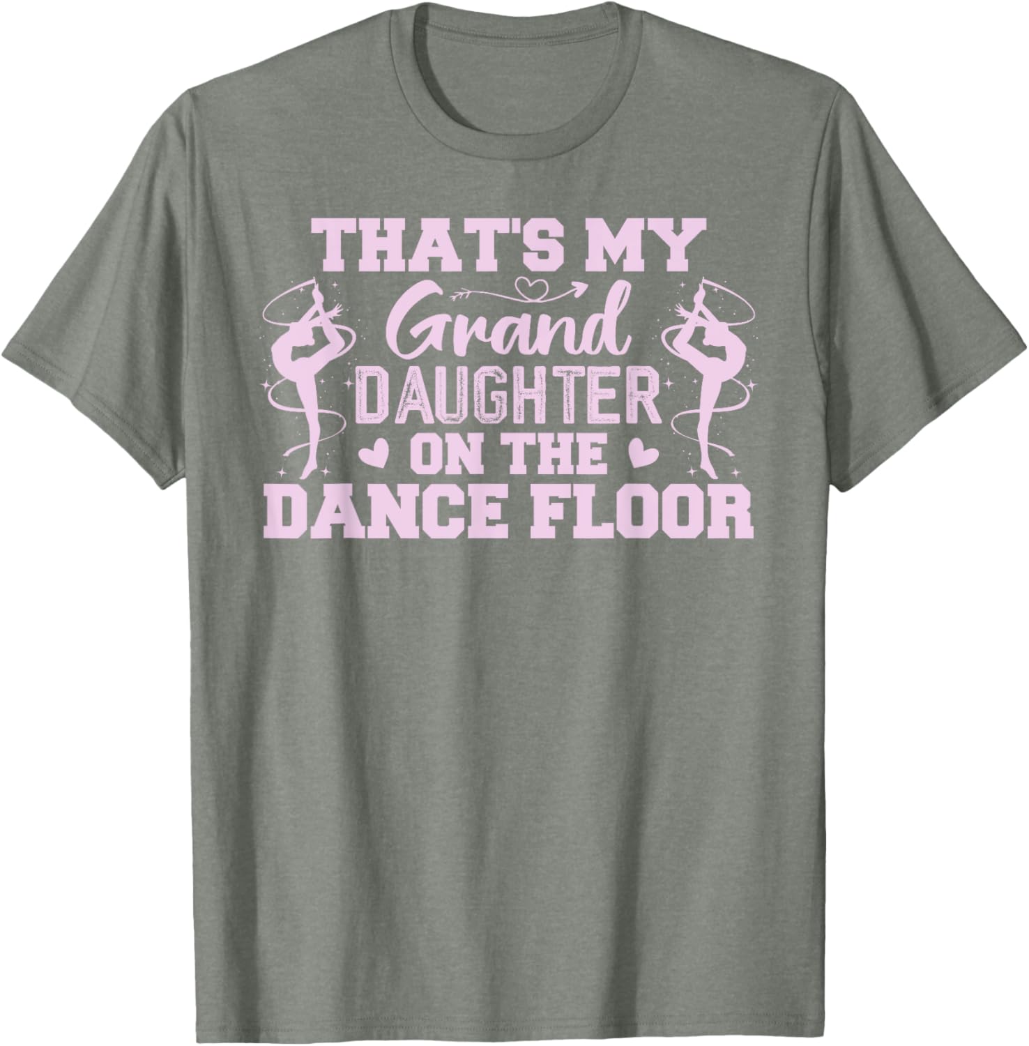 That's My Granddaughter On The Dance Floor T-Shirt for Proud Grandparents - 4