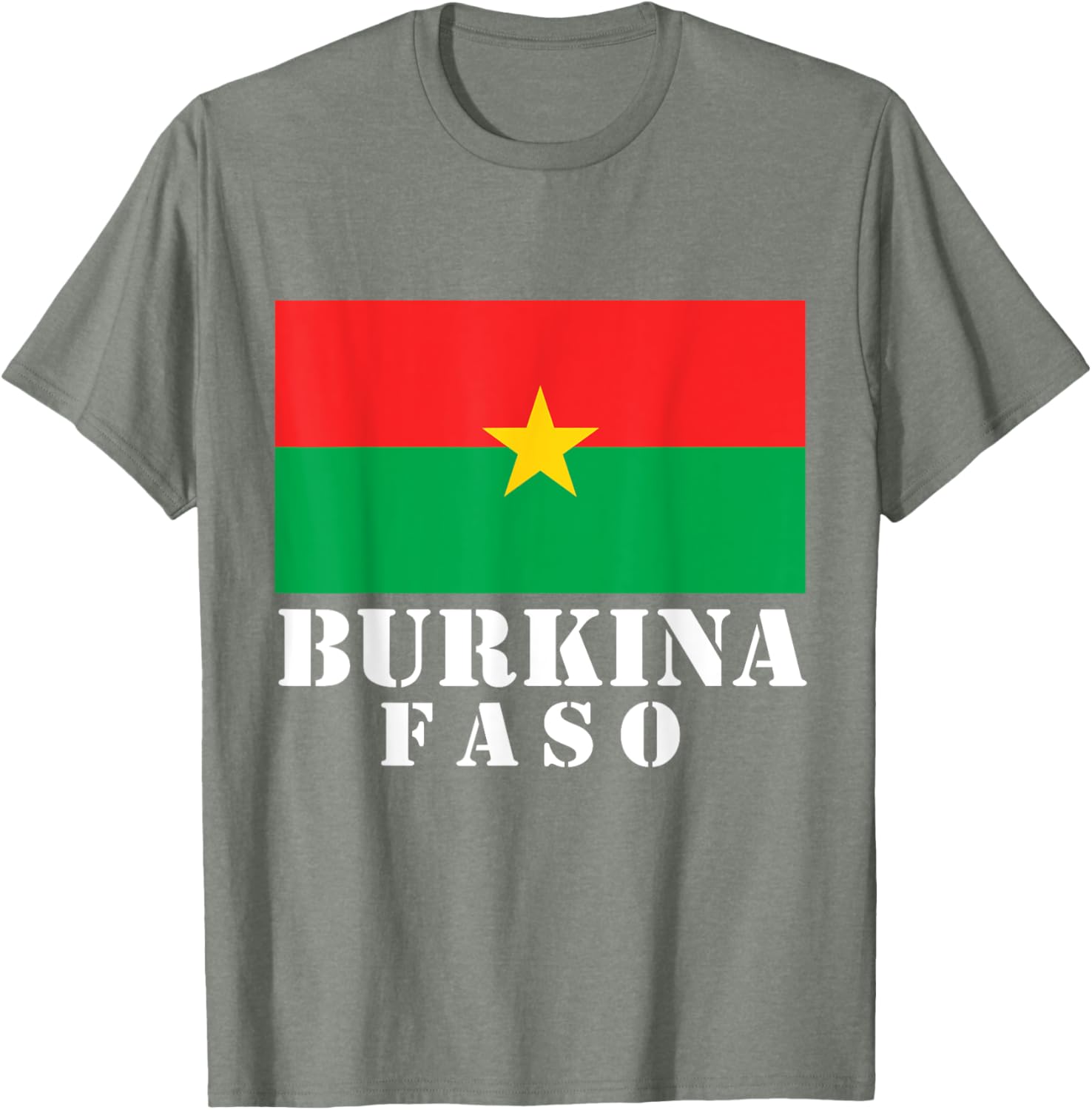 Burkina Faso Pride T-Shirt with Flag Graphic - Stylish and Comfortable Wear - 14