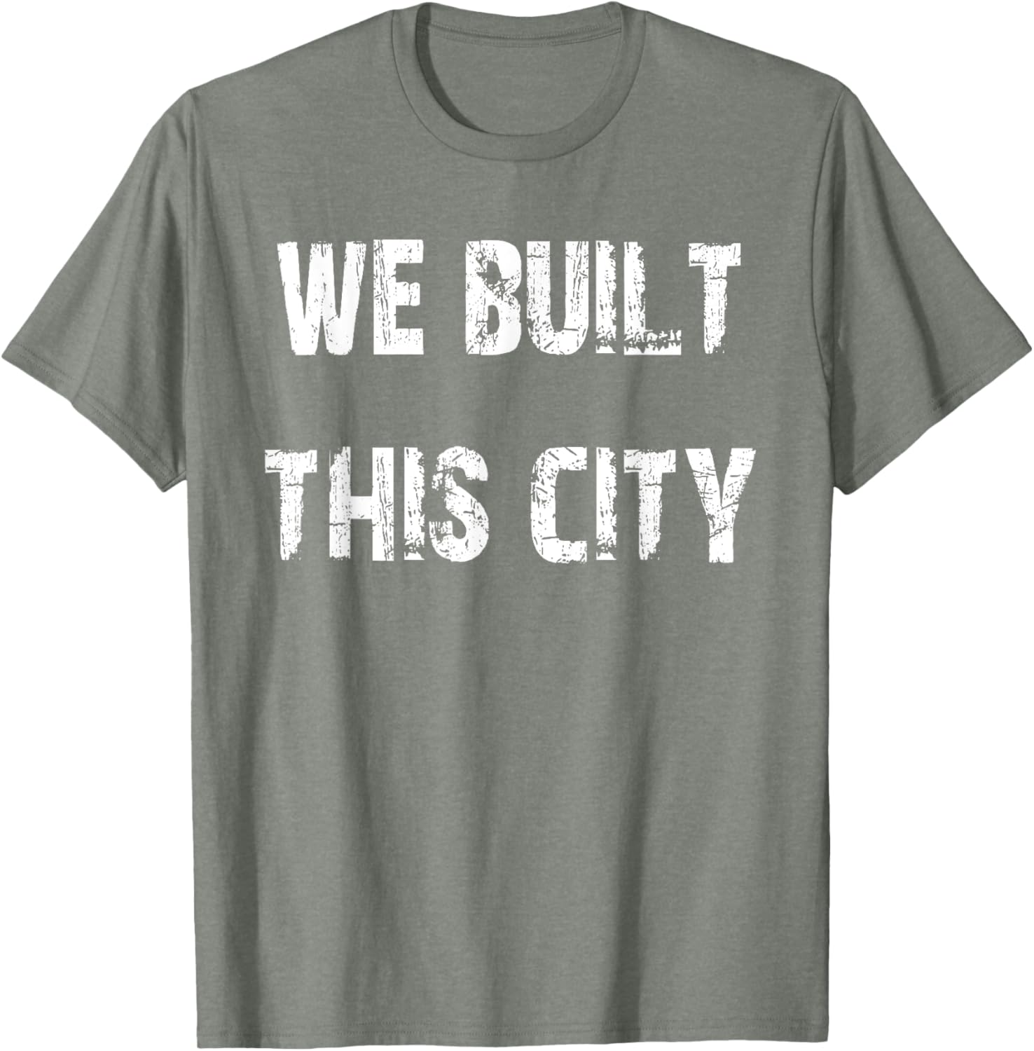 We Built This City Graphic T-Shirt for Music Lovers and Trendsetters - 23