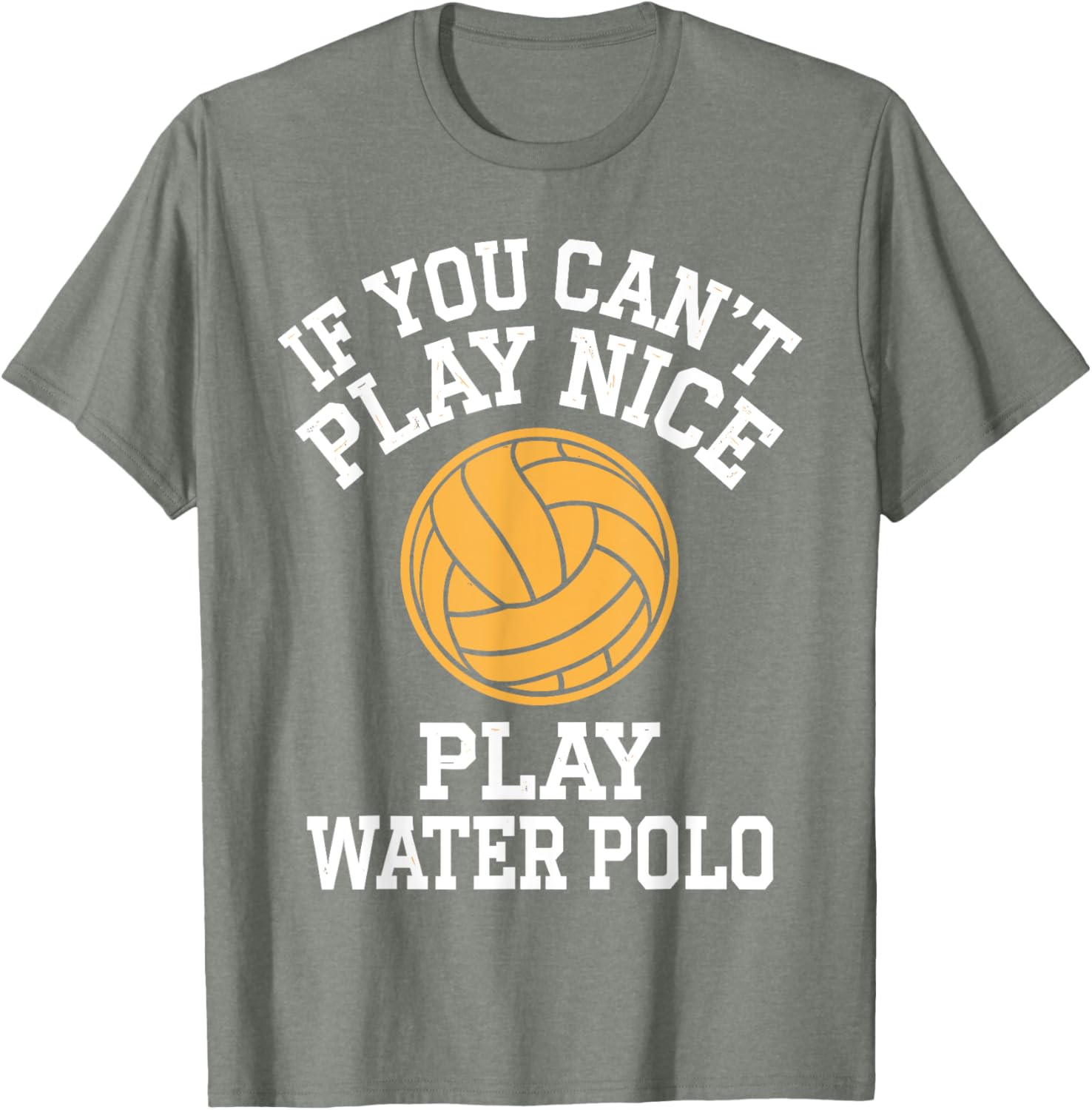 Water Polo T-Shirt for Men and Women - Perfect Gift for Water Polo Players - 13