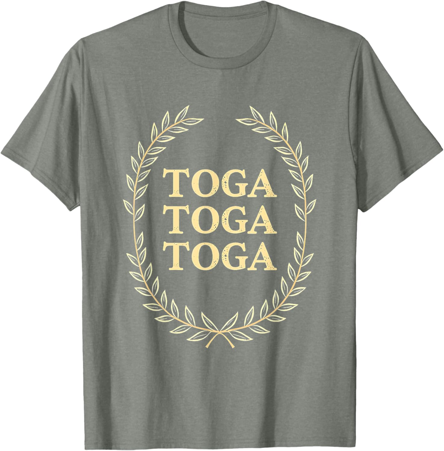 Toga Toga Toga Bold Party Design T-Shirt for Fun Celebrations - 7