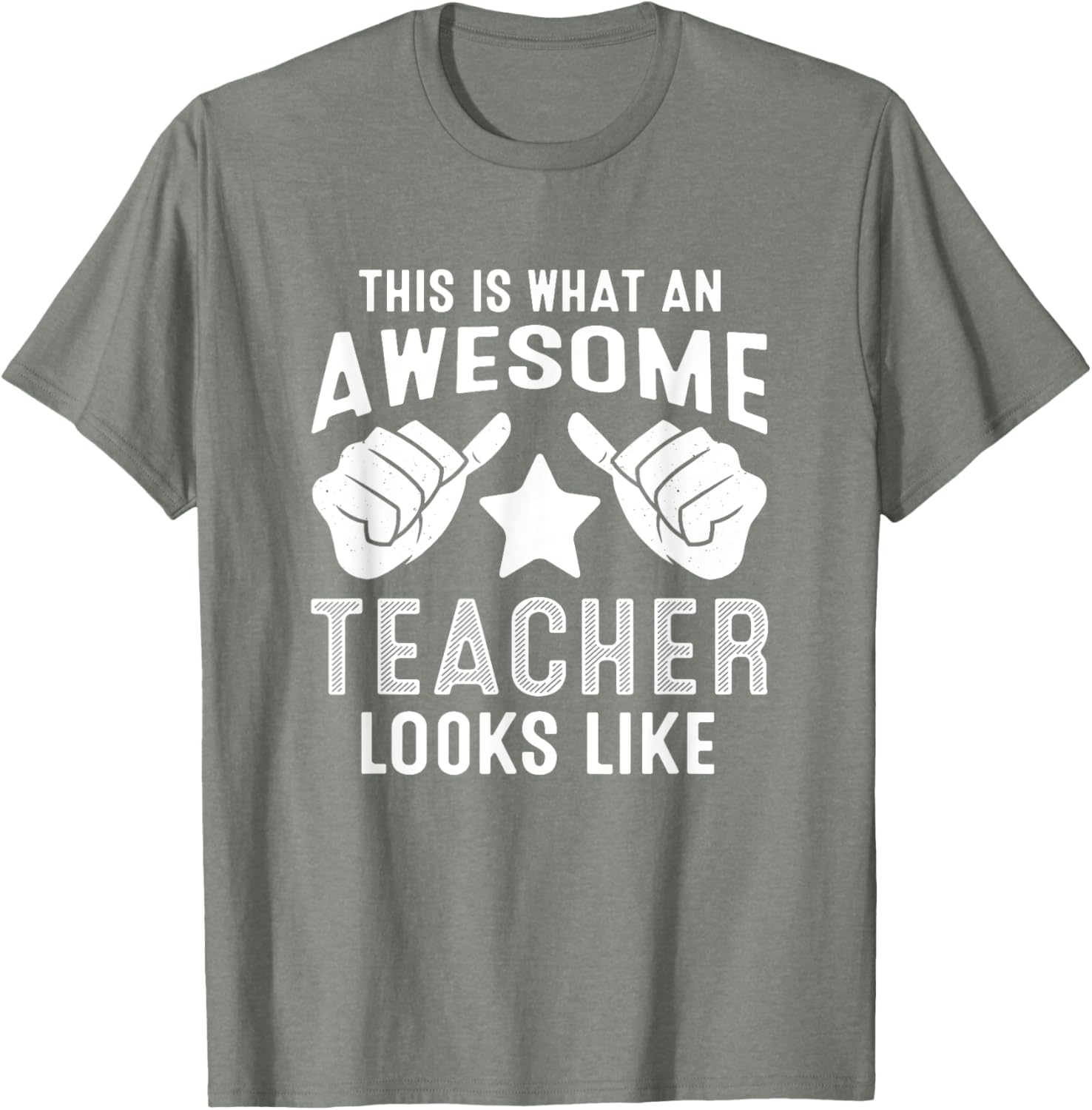 Awesome Teacher T-Shirt Gift for Educators - Stylish and Fun Apparel - 7