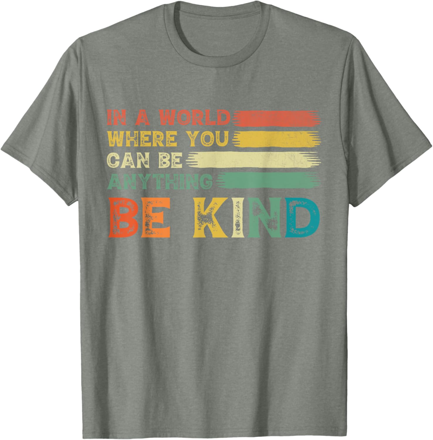 Be Kind Retro T-Shirt for Everyone - Spread Kindness in Style - 23