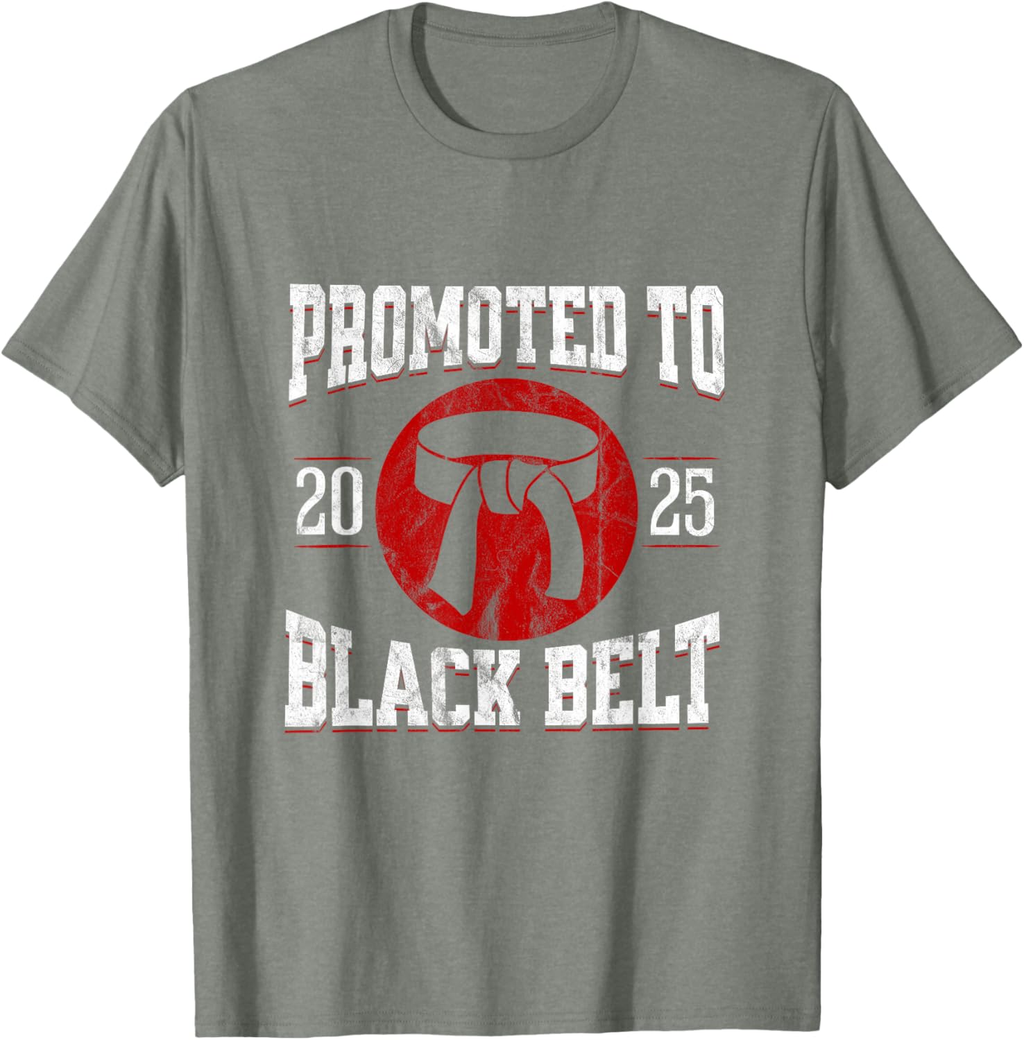 2025 Black Belt Tang Soo Do Karate Taekwondo T-Shirt for Martial Arts Fans - 12