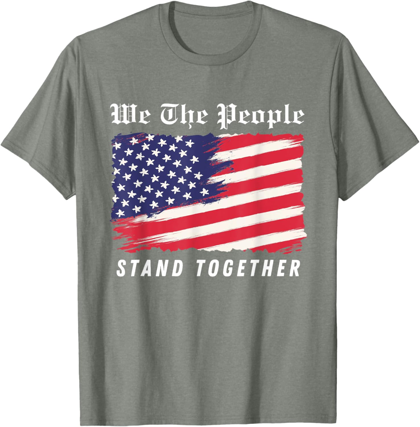 We The People Stand Together T-Shirt - Comfortable and Stylish Apparel - 14