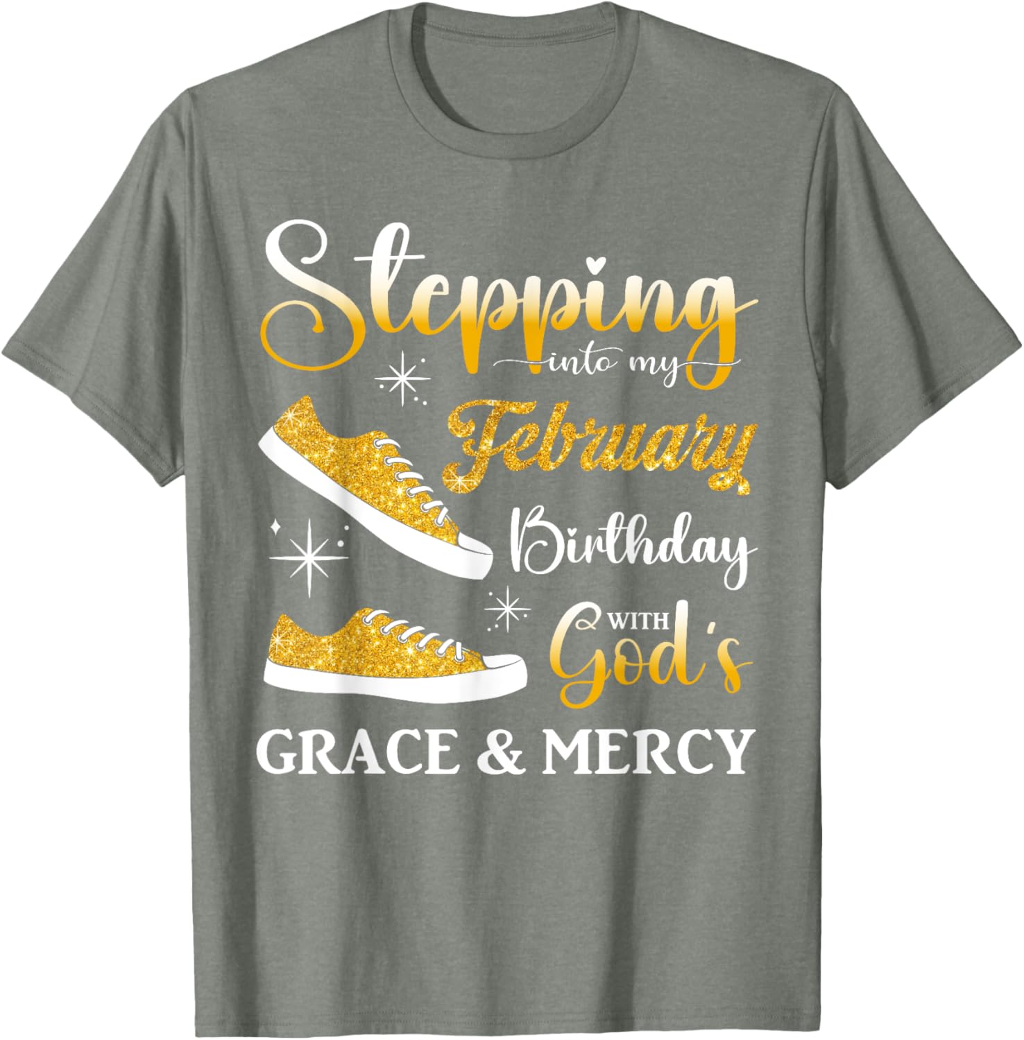 Myassil February Birthday T-Shirt for Women and Girls β Cute Bday Gift - 11