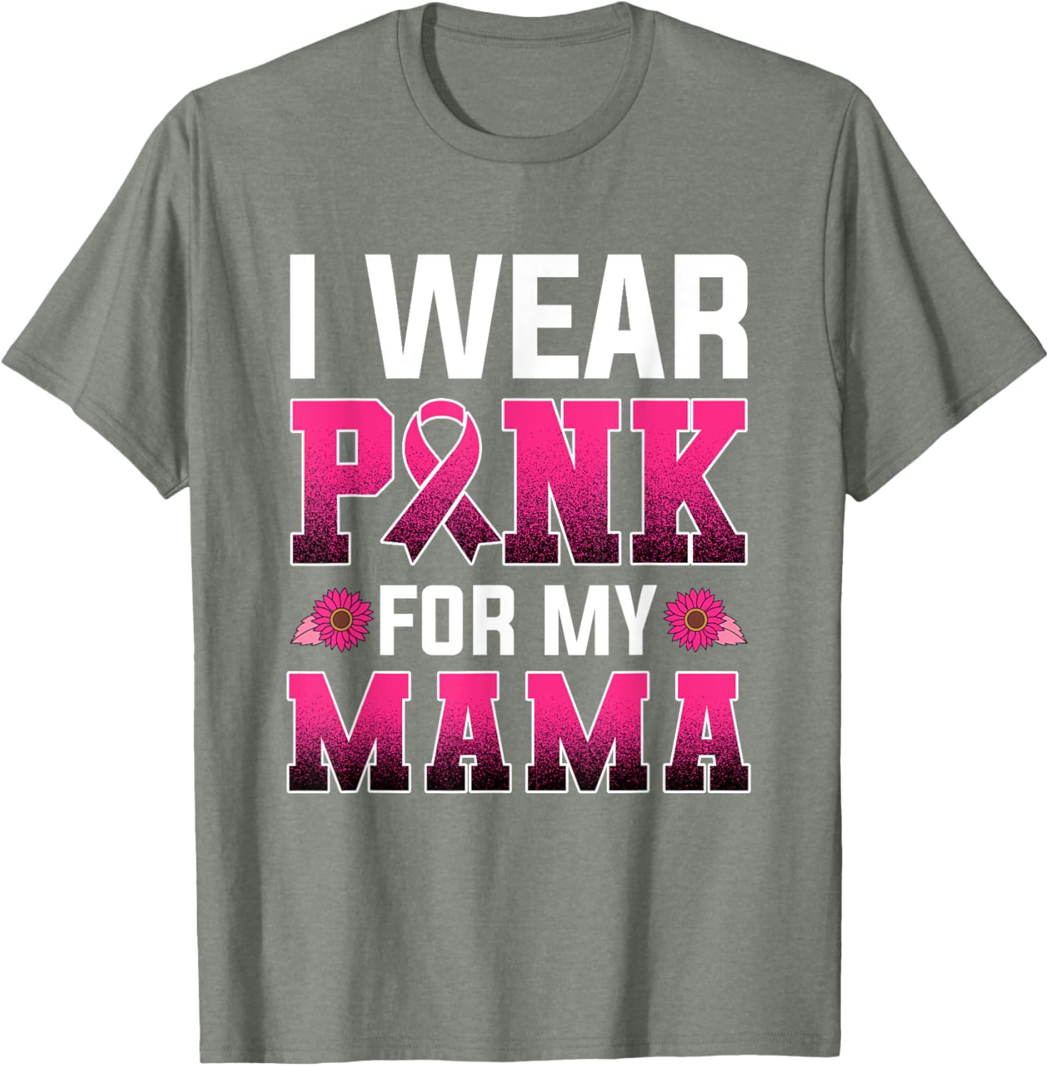 Breast Cancer Awareness Pink Ribbon T-Shirt for Women - Stylish Supportive Tee - 6