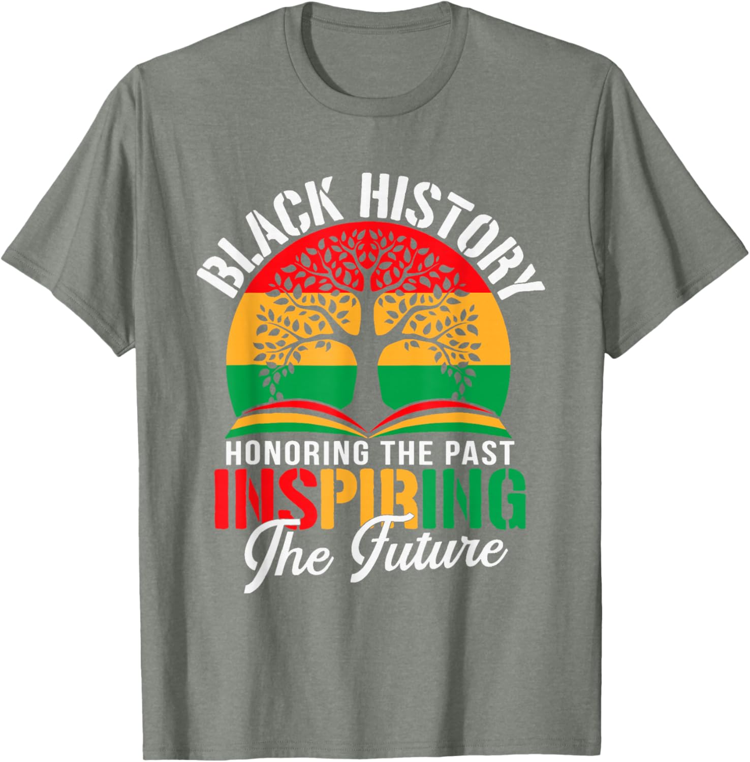 Black History Teacher T-Shirt Honoring the Past Inspiring the Future - 25