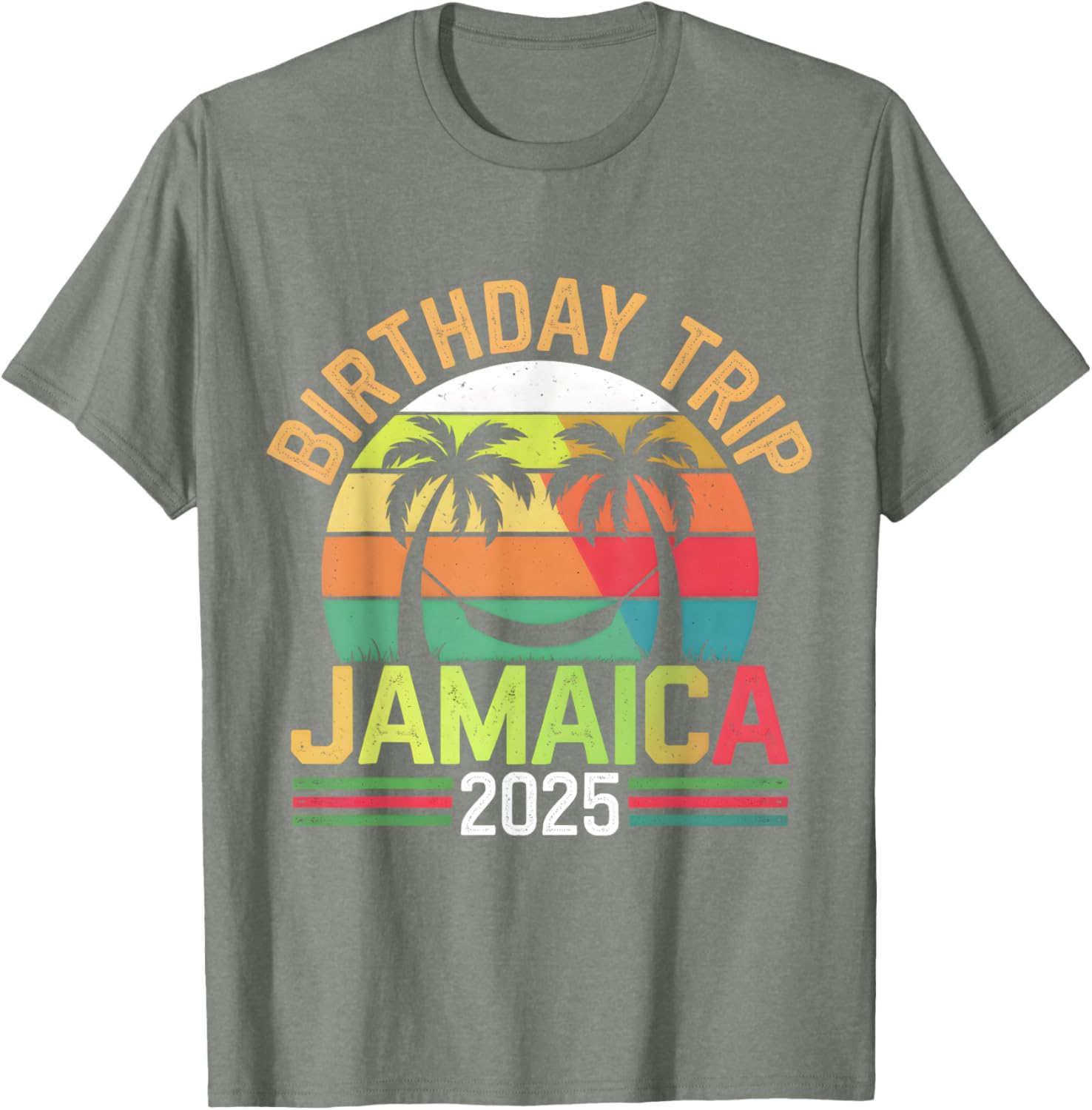 Jamaica 2025 Birthday Girls Trip Matching T-Shirt for Fun Celebrations - 9