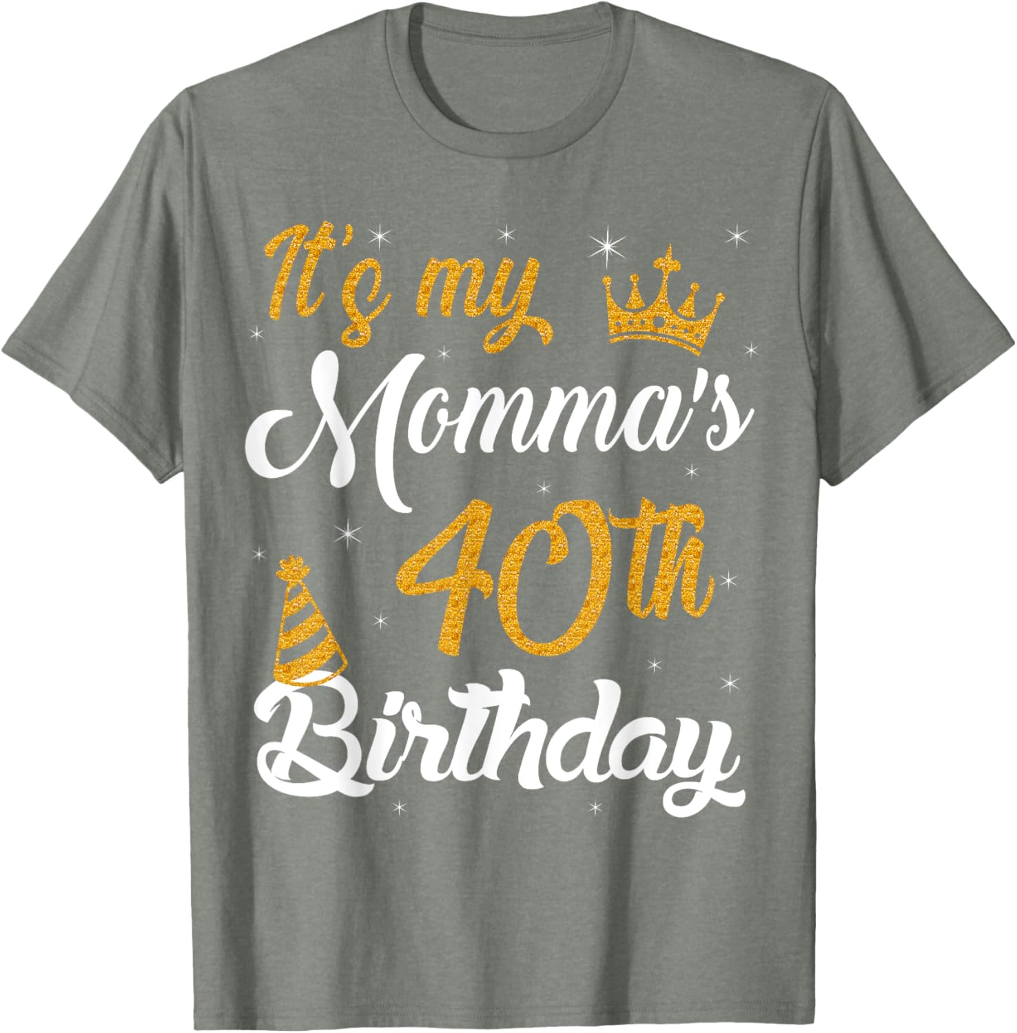 Happy 40th Birthday Mom T-Shirt Retro 1985 Celebration Gift - 15