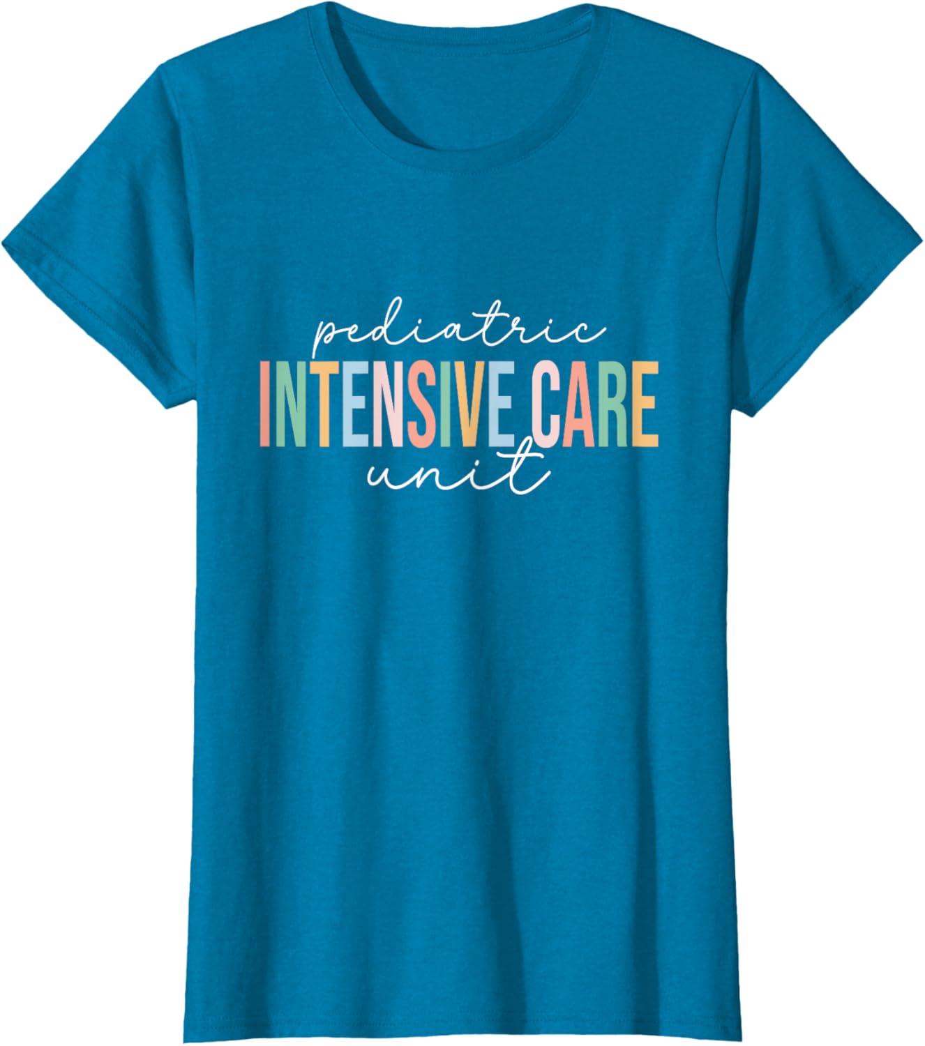 Pediatric Intensive Care Unit Nurse T-Shirt for Caring Professionals - 12
