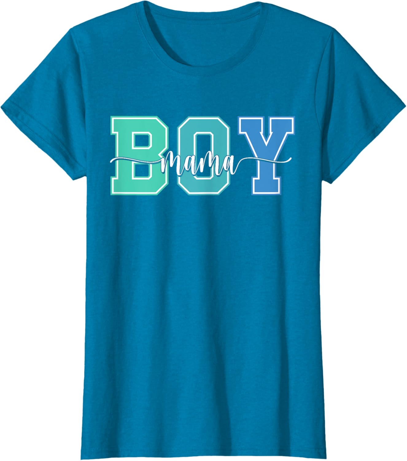 Boy Mom Est 2025 Proud Mom To Be First Mother's Day T-Shirt - 16