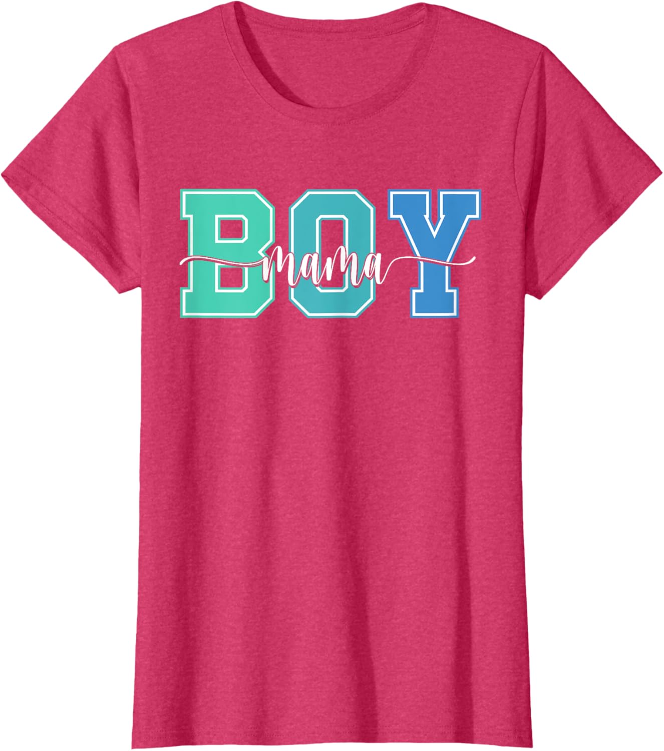 Boy Mom Est 2025 Proud Mom To Be First Mother's Day T-Shirt - 12