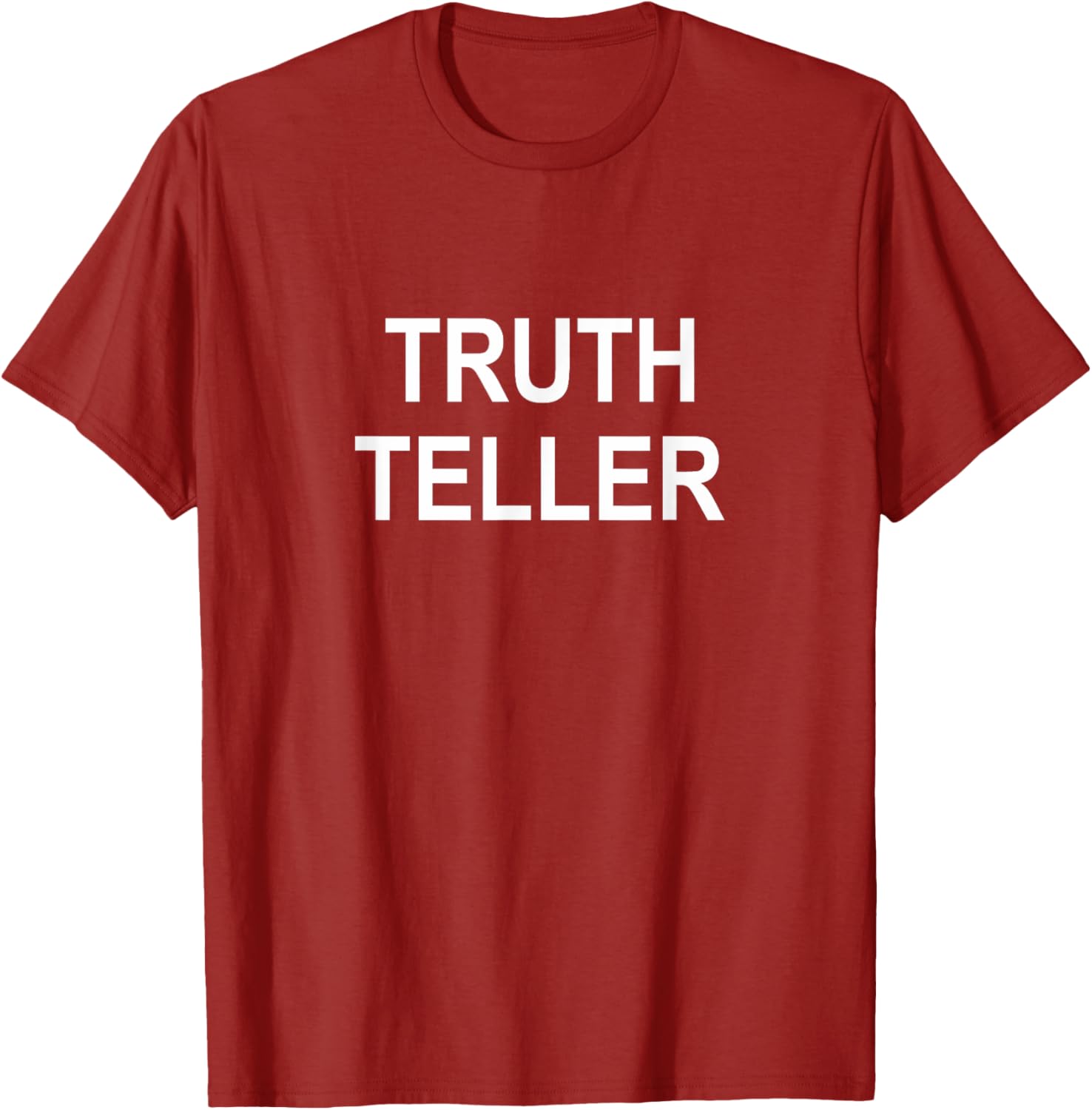 Truth Teller Graphic T-Shirt for Men and Women - Casual Stylish Wear - 6