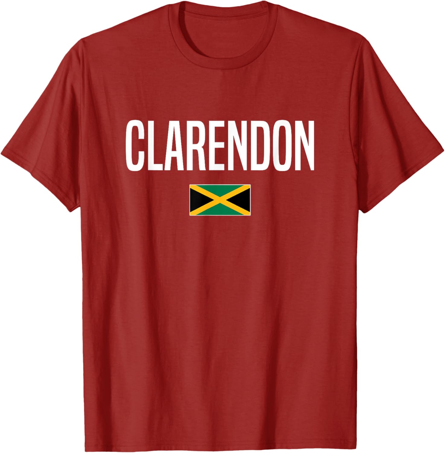 Clarendon Jamaica T-Shirt for Stylish Comfort and Island Vibes - 16