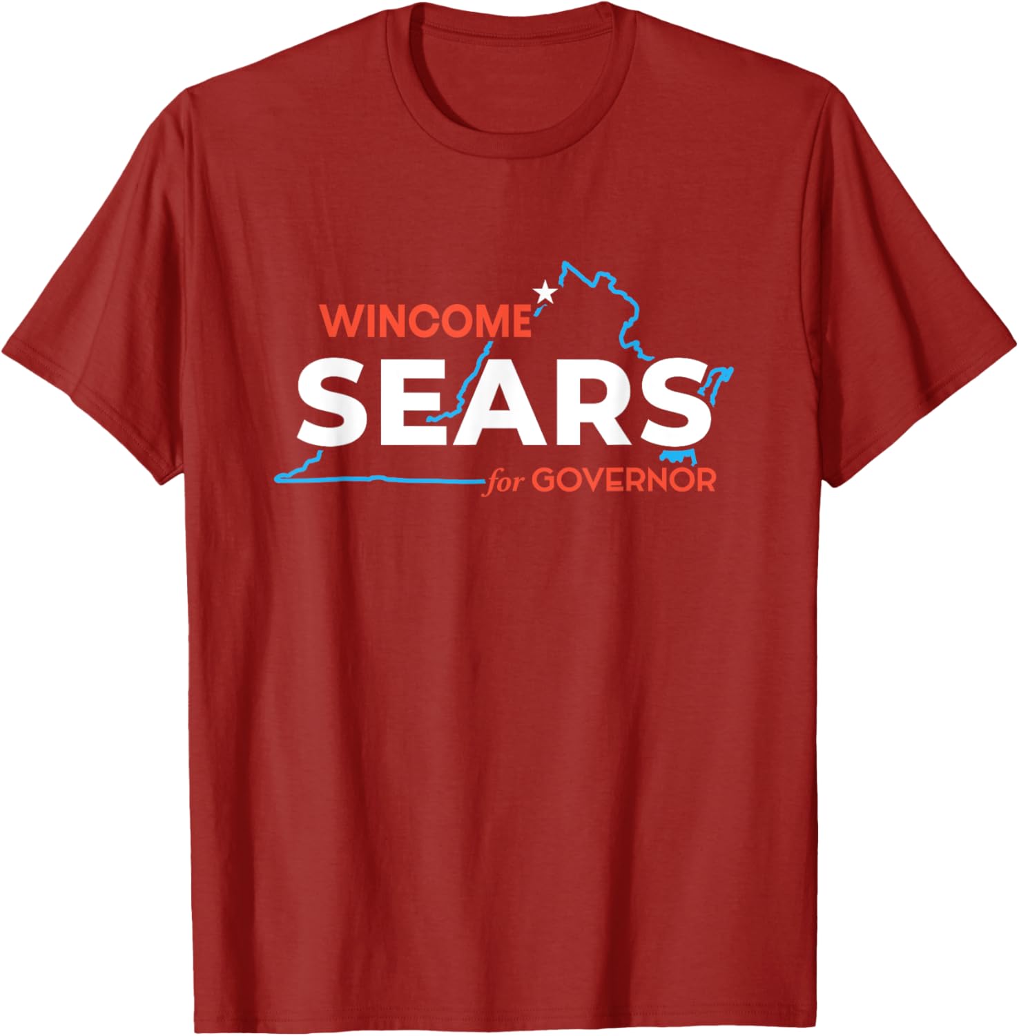 Winsome Sears Virginia Governor Election 2025 Republican T-Shirt - 19