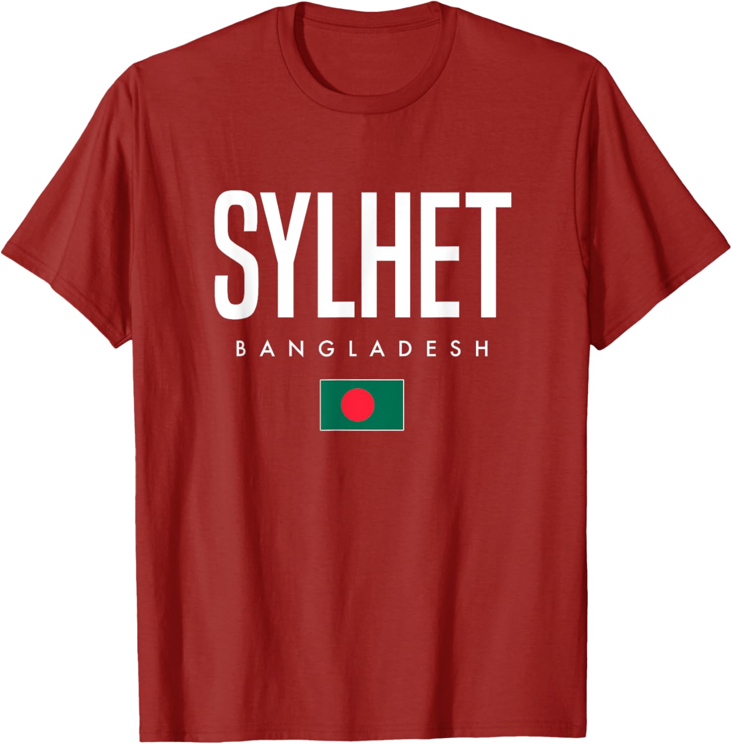 Sylhet Bangladesh T-Shirt for Men and Women - Stylish and Comfortable Apparel - 12