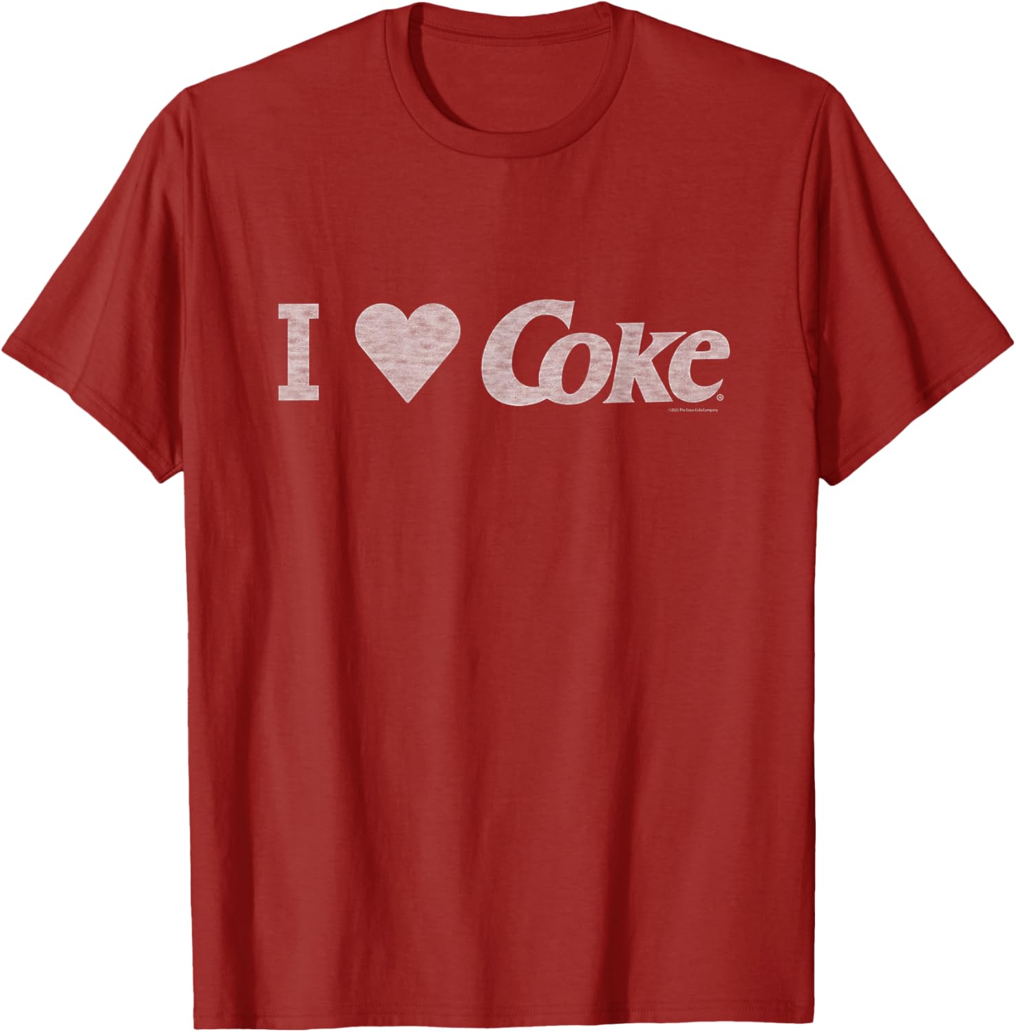 Coca-Cola I Heart Coke Vintage Classic T-Shirt for Retro Style Fans - 9