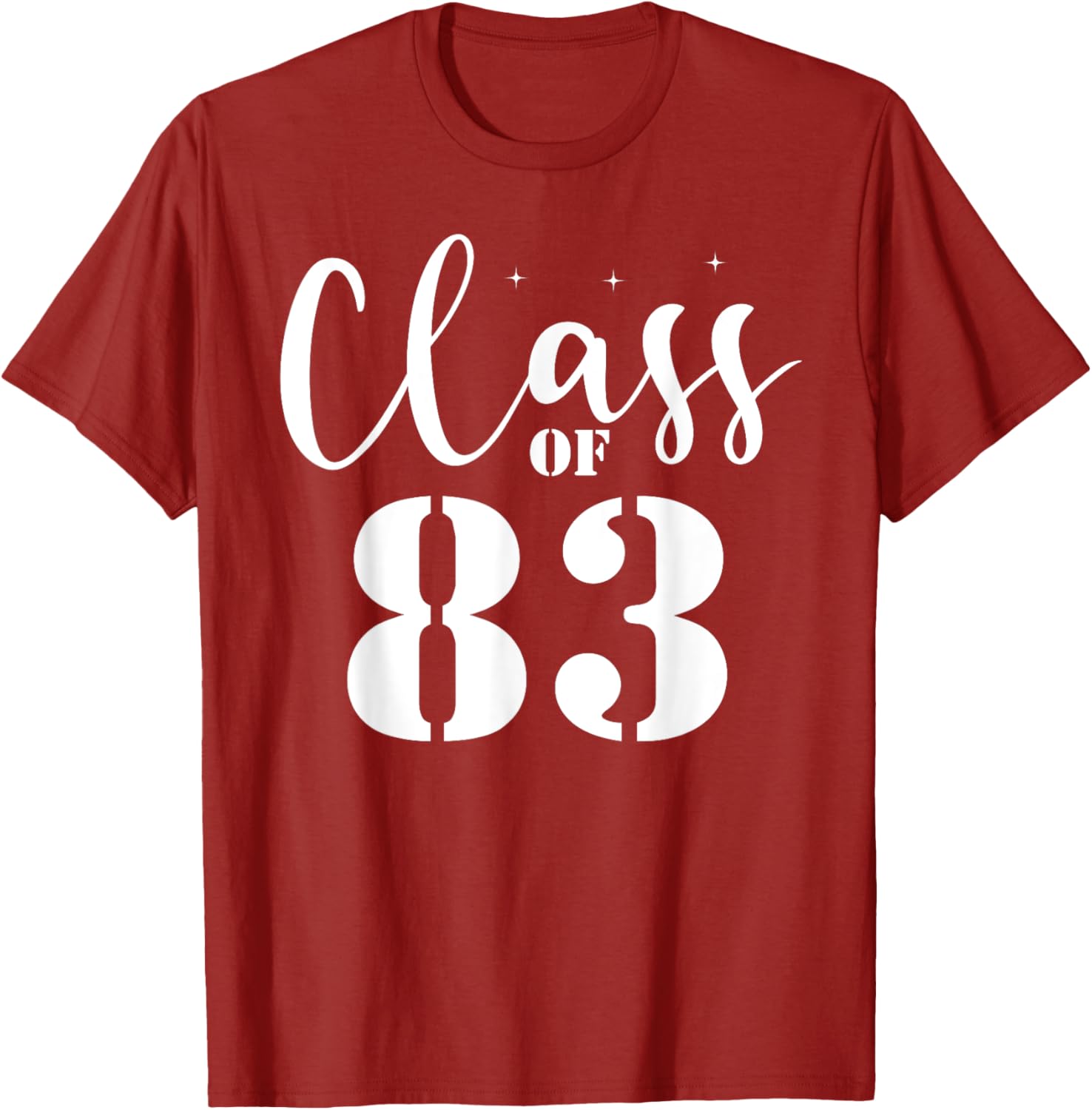 Class of 83 Graduation Reunion T-Shirt Perfect for Celebrating Memories - 23