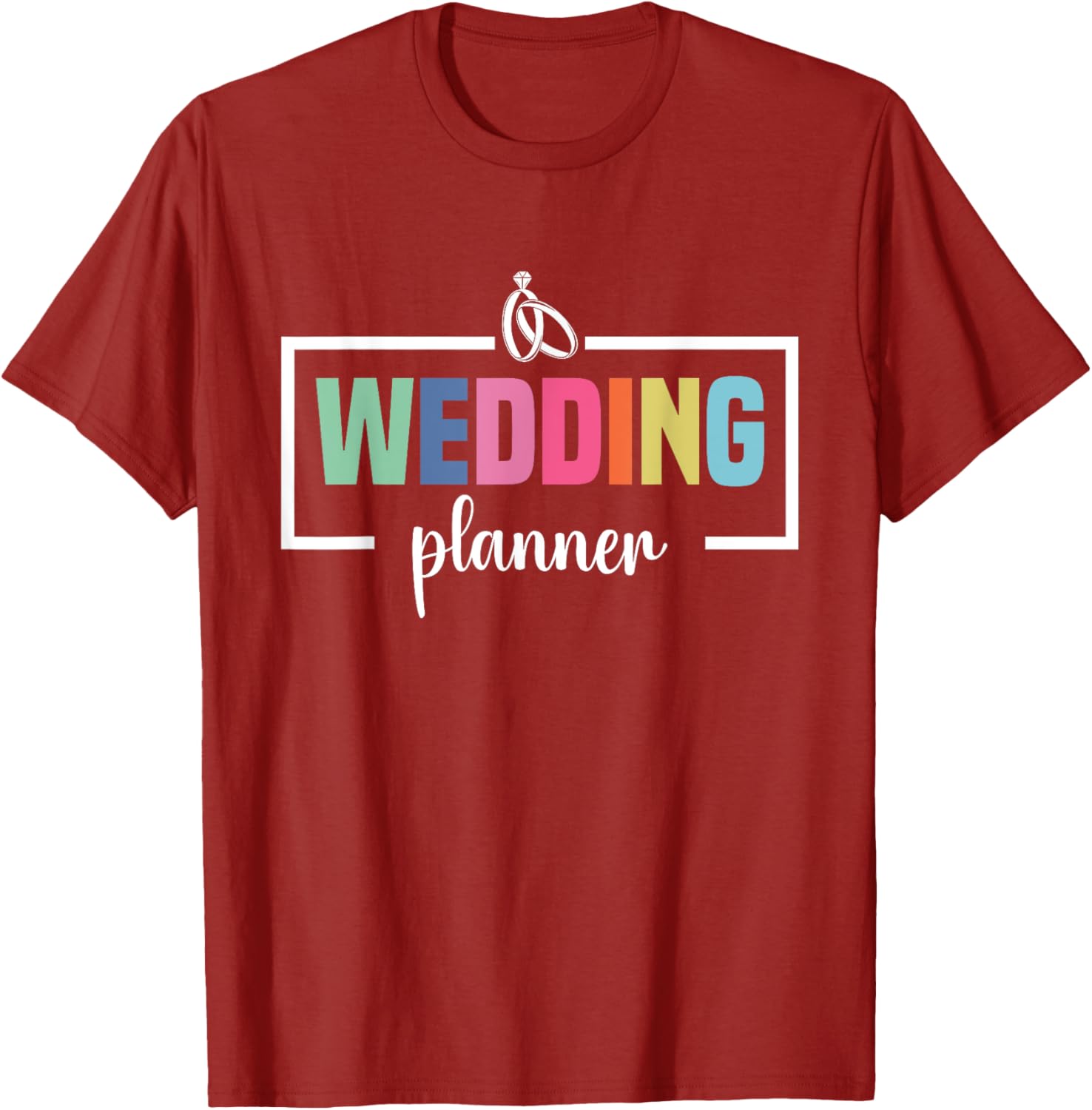 Charming Wedding Planner T-Shirt for Event Specialists and Brides - 10