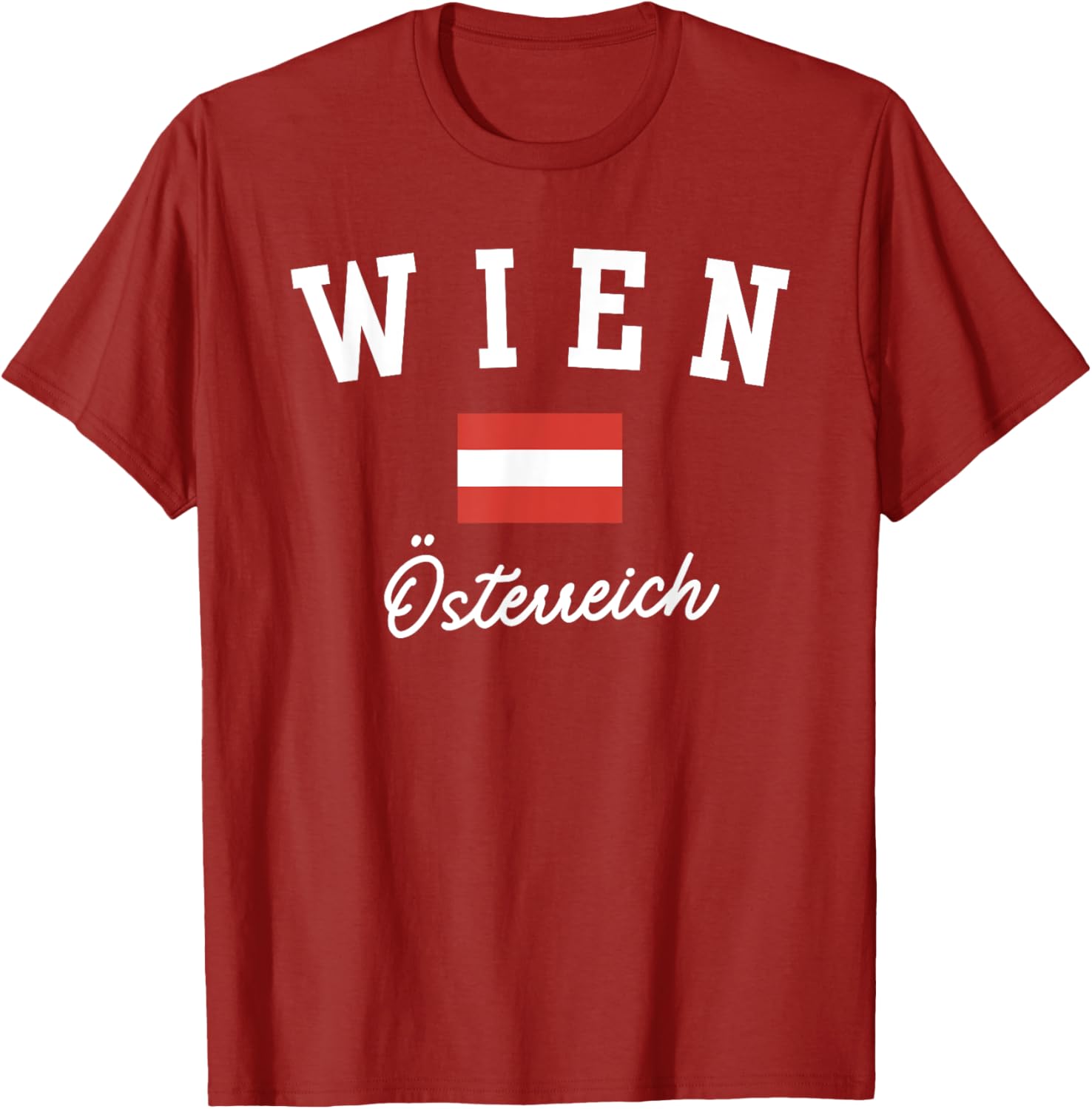 Wien Austria Flag Souvenir T-Shirt Perfect for Vienna Travel Lovers - 11
