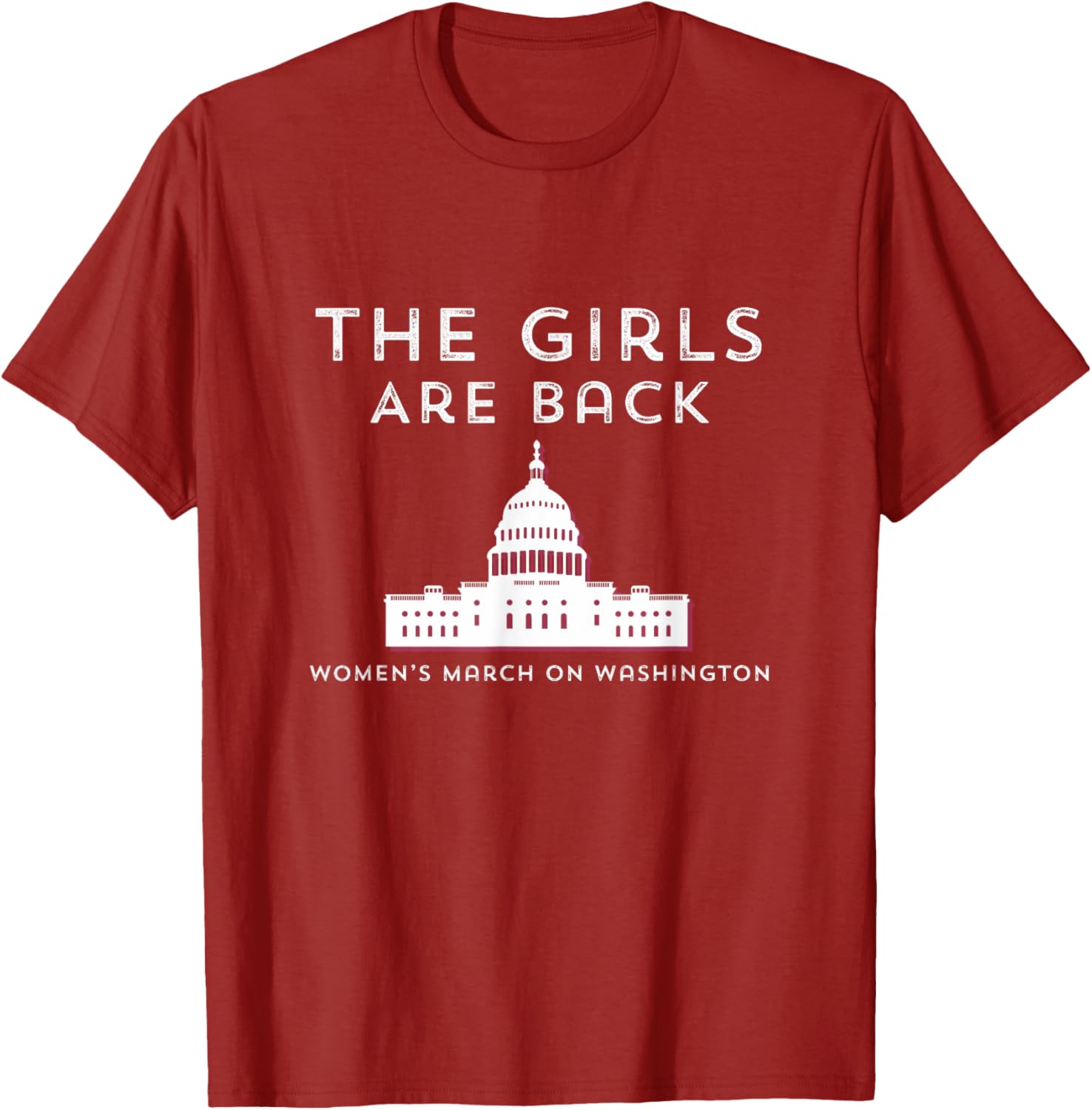 Women's March Girls Are Back in DC 2025 T-Shirt for Empowerment - 16